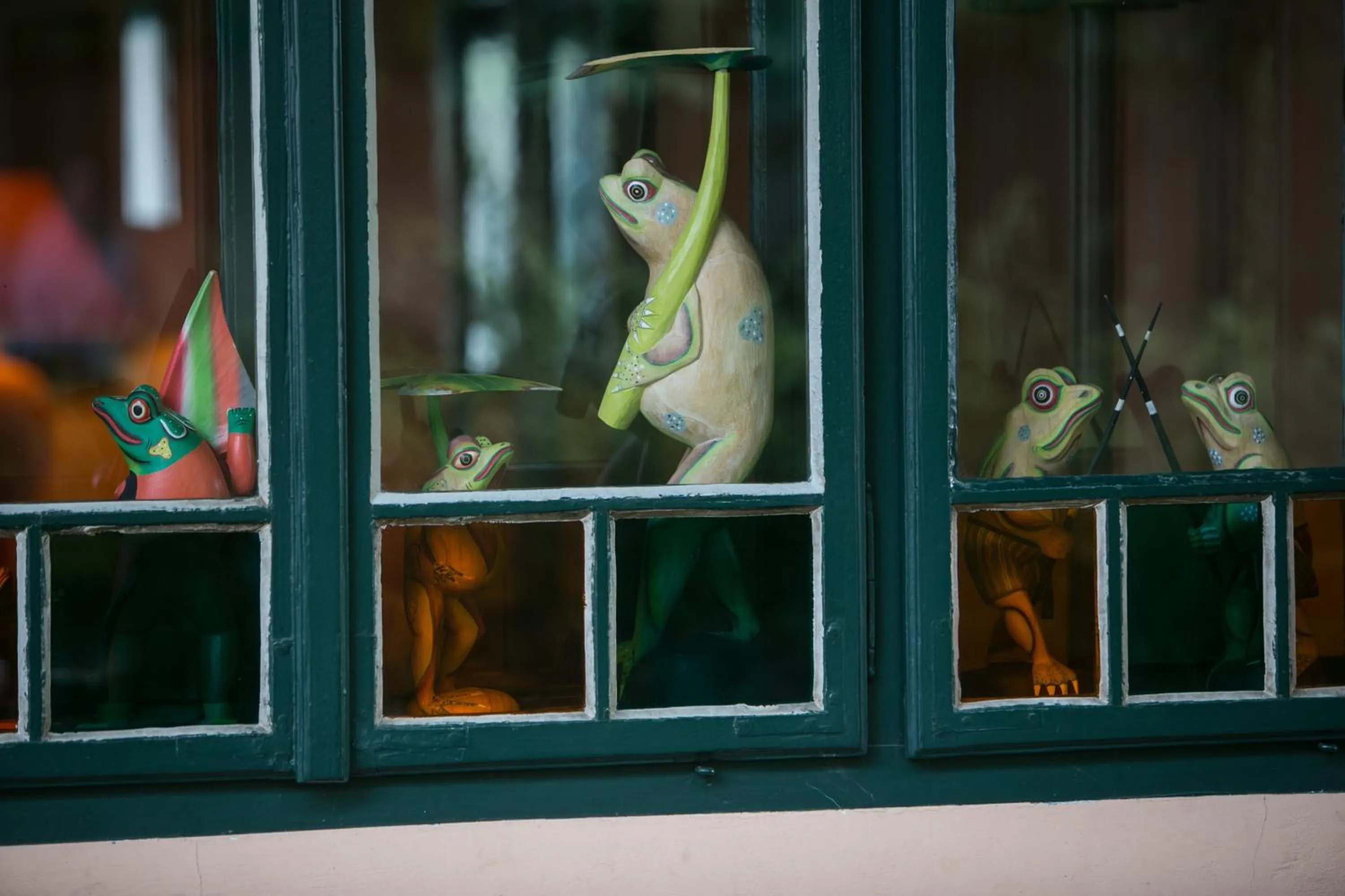 Decorative detail in Pri Žabarju Bed & Breakfast Ljubljana