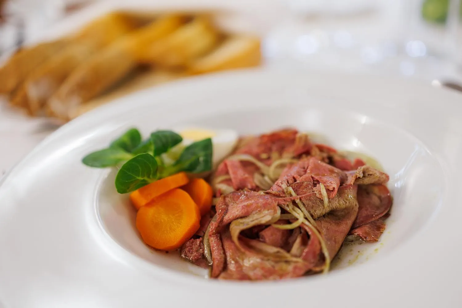 Restaurant/places to eat in Pri Žabarju Bed & Breakfast Ljubljana