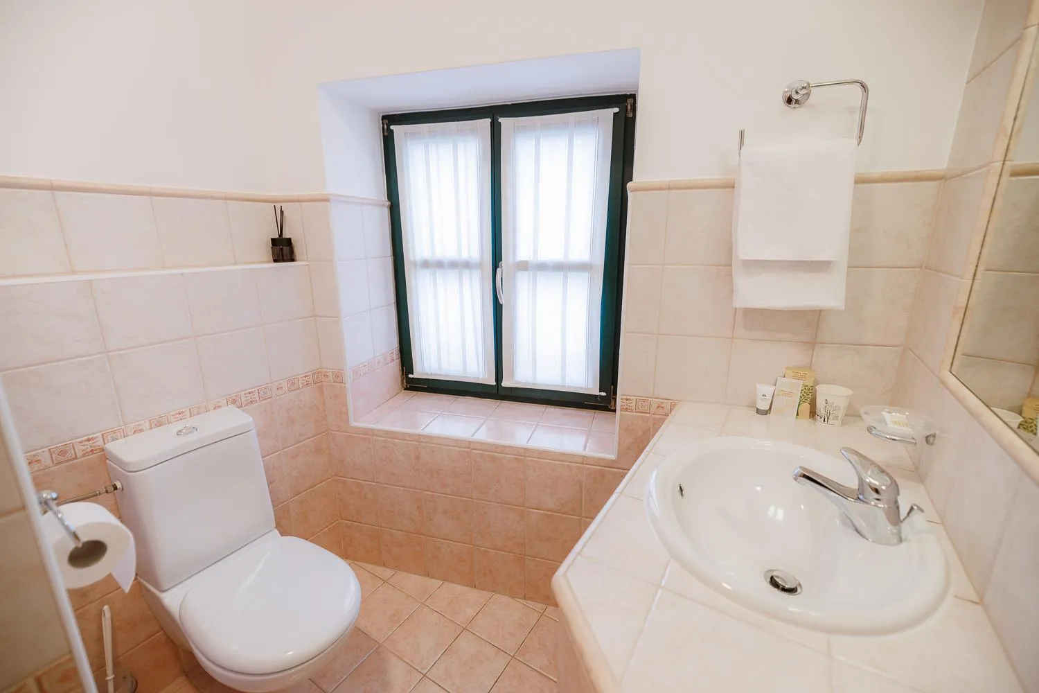 Bathroom in Pri Žabarju Bed & Breakfast Ljubljana