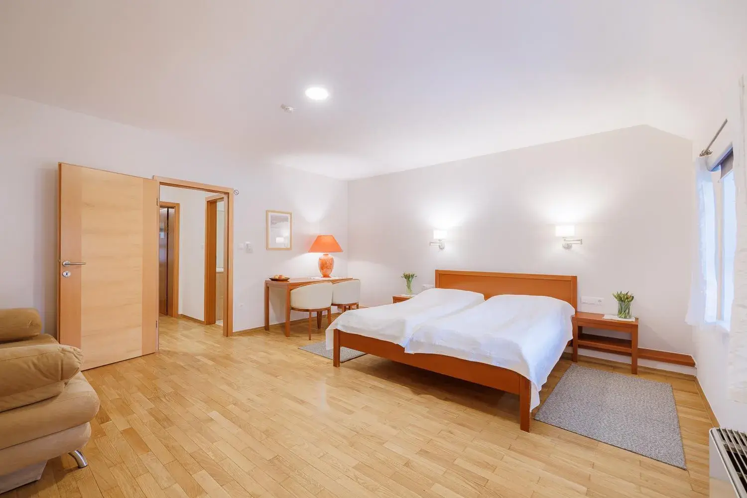 Bedroom, Bed in Pri Žabarju Bed & Breakfast Ljubljana Bedroom, Bed in Pri Žabarju Bed & Breakfast Ljubljana