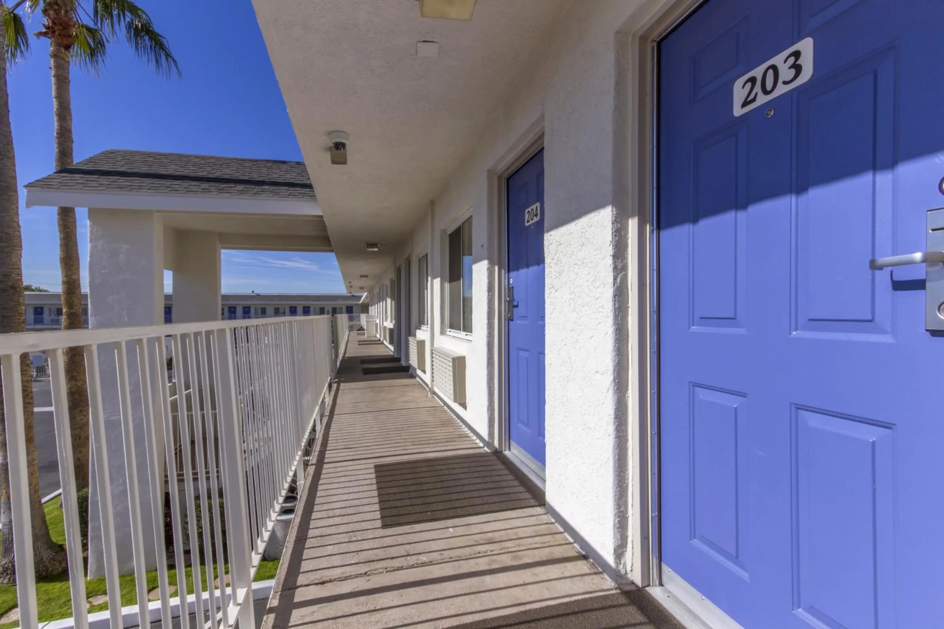 Facade/entrance in Motel 6-Phoenix, AZ - Airport - 24th Street