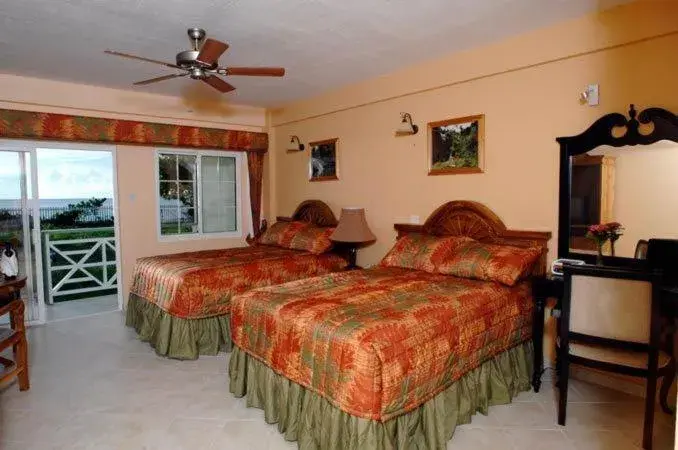 Bedroom, Bed in Kalinago Beach Resort Bedroom, Bed in Kalinago Beach Resort