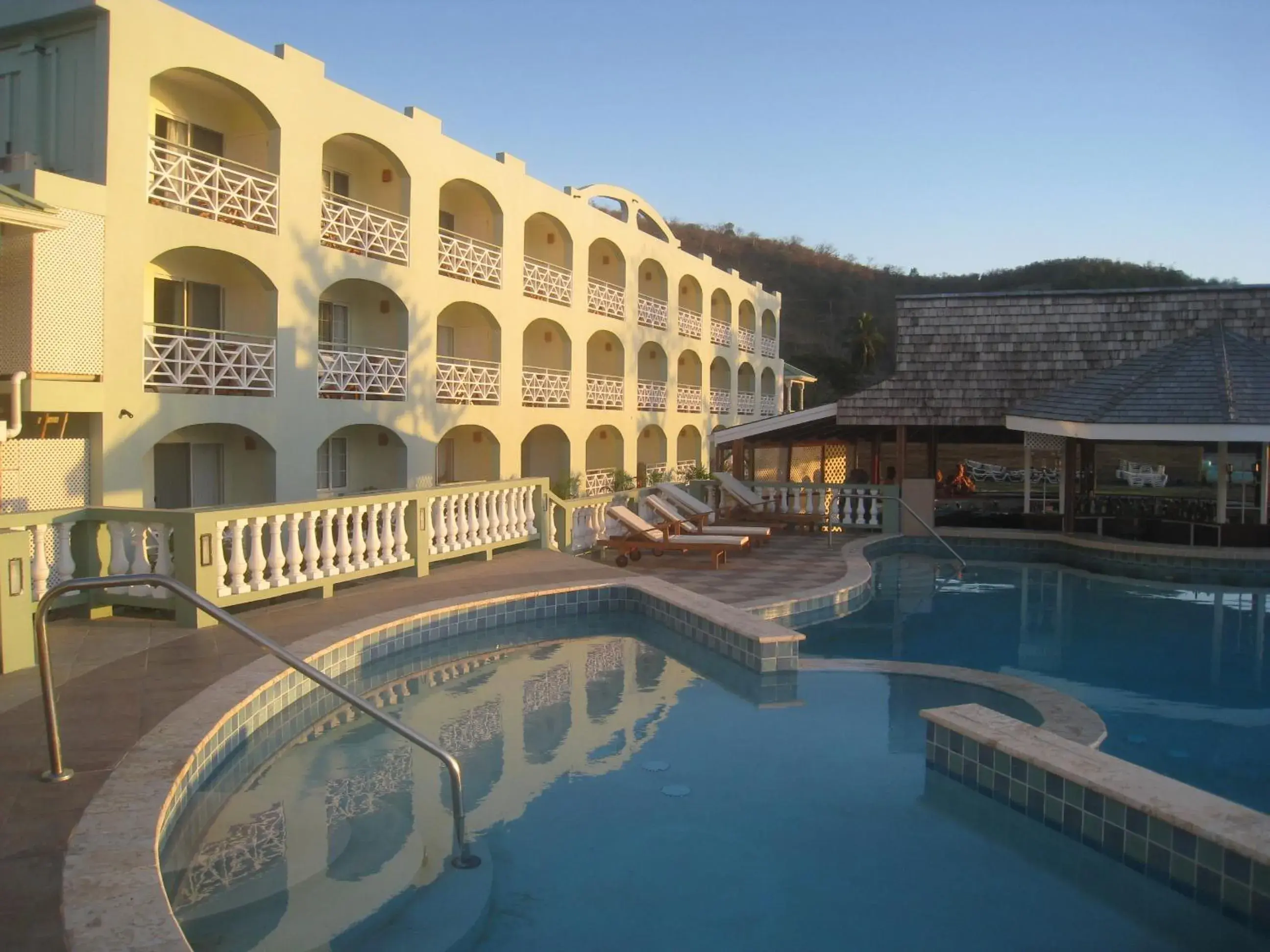 Facade/entrance in Kalinago Beach Resort Facade/entrance in Kalinago Beach Resort
