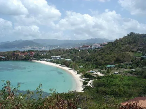 Bird's eye view in Kalinago Beach Resort
