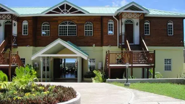 Facade/entrance in Kalinago Beach Resort Facade/entrance in Kalinago Beach Resort