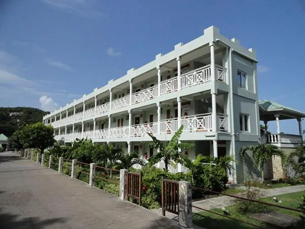 Facade/entrance in Kalinago Beach Resort