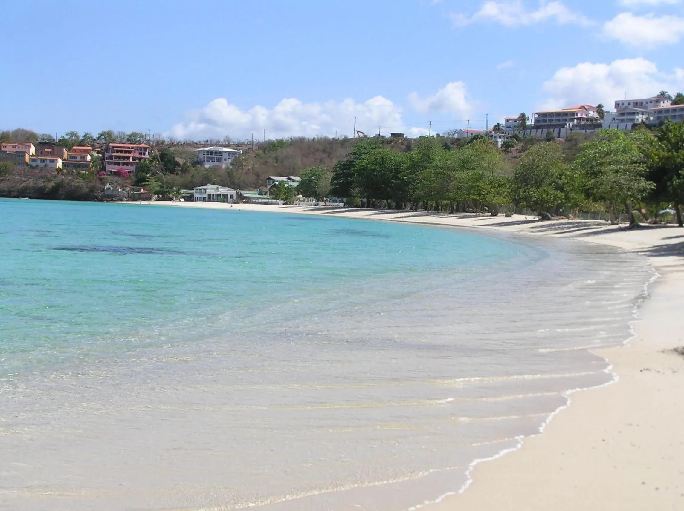 Beach in Kalinago Beach Resort Beach in Kalinago Beach Resort