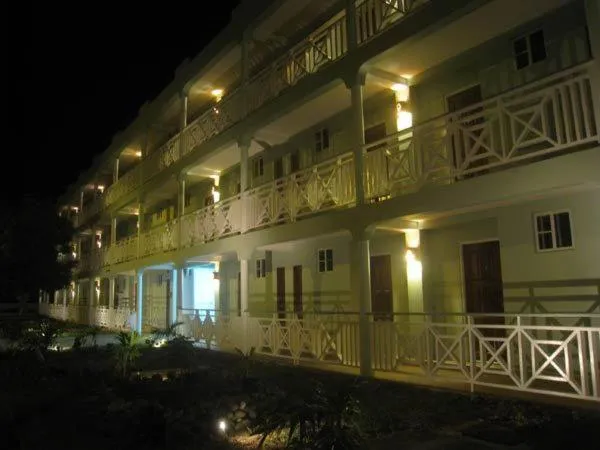 Facade/entrance in Kalinago Beach Resort