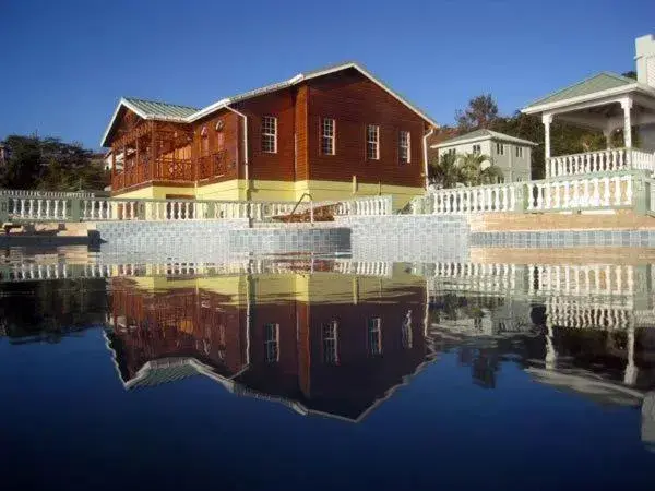 Facade/entrance in Kalinago Beach Resort Facade/entrance in Kalinago Beach Resort