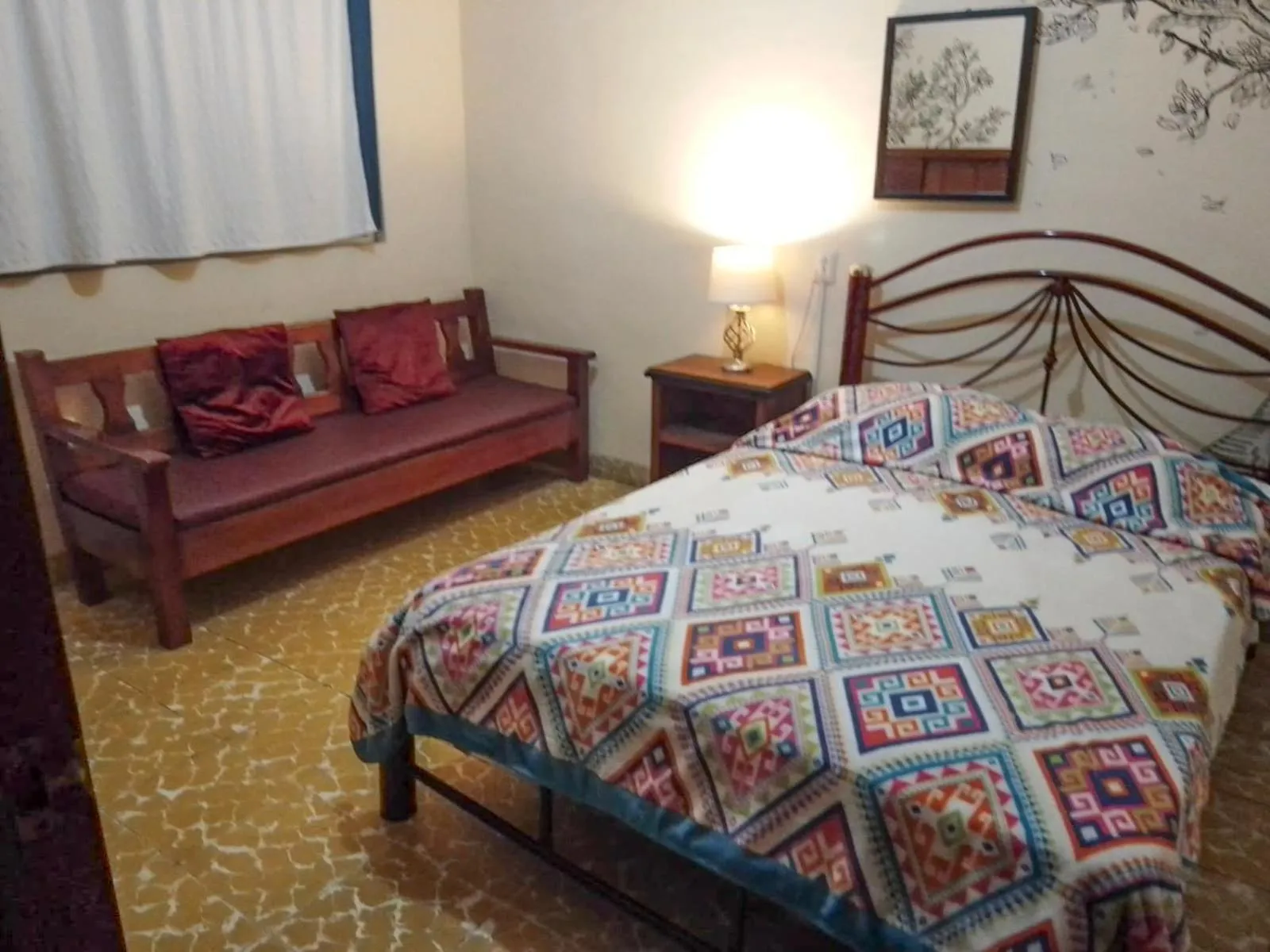 Bed in Los Nardos Hostel -pet friendly-