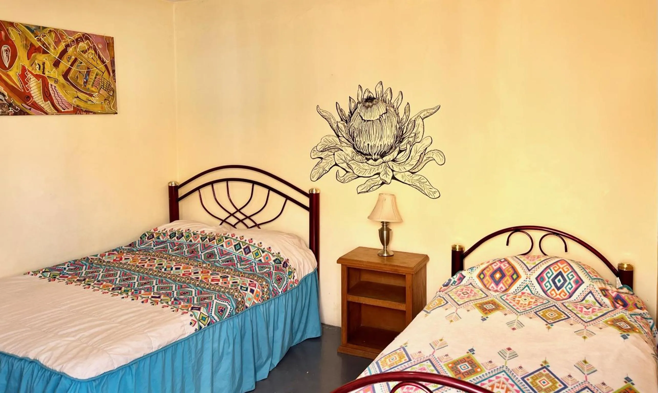 Bed in Los Nardos Hostel -pet friendly-