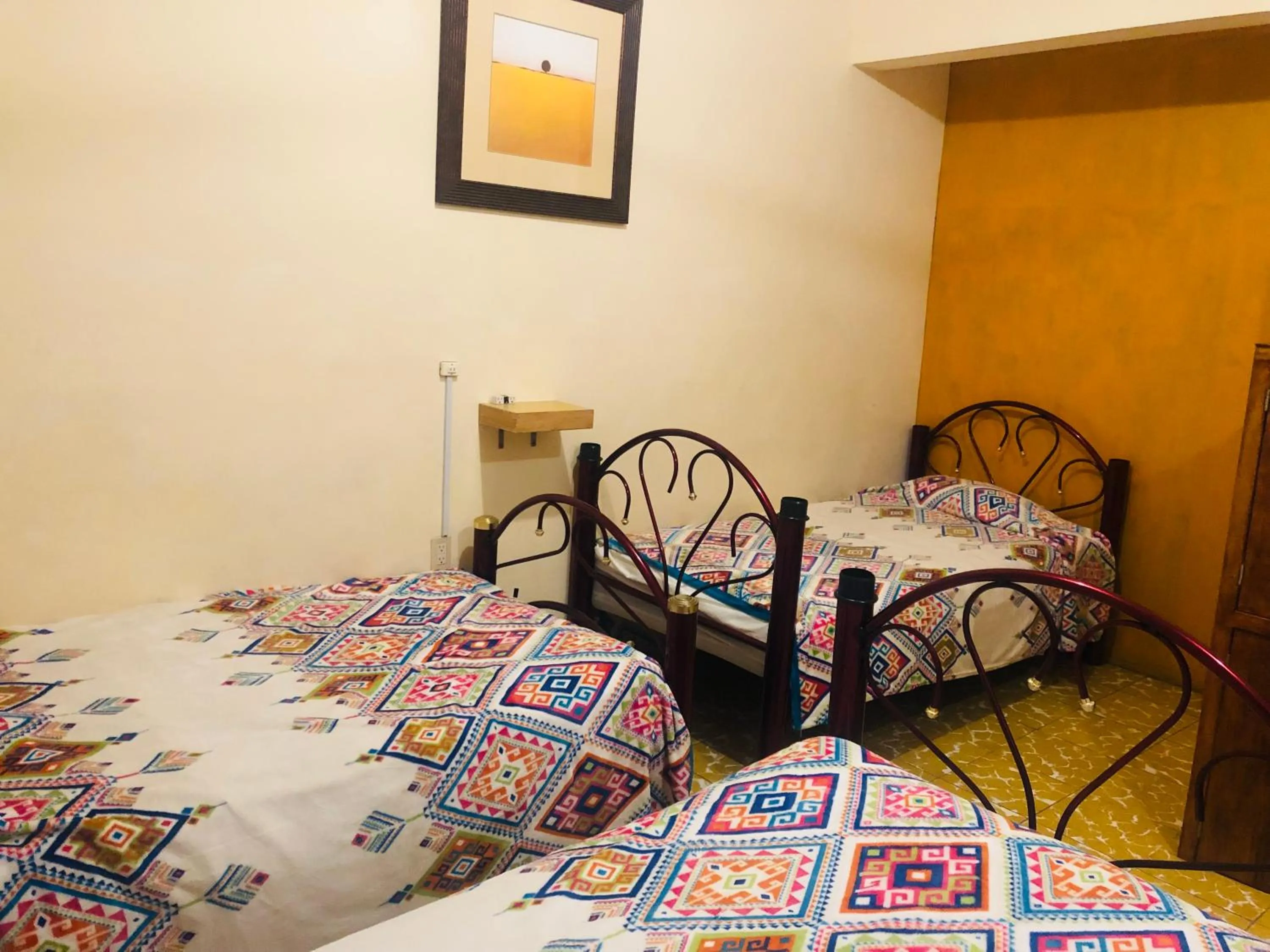 Bed in Los Nardos Hostel -pet friendly-