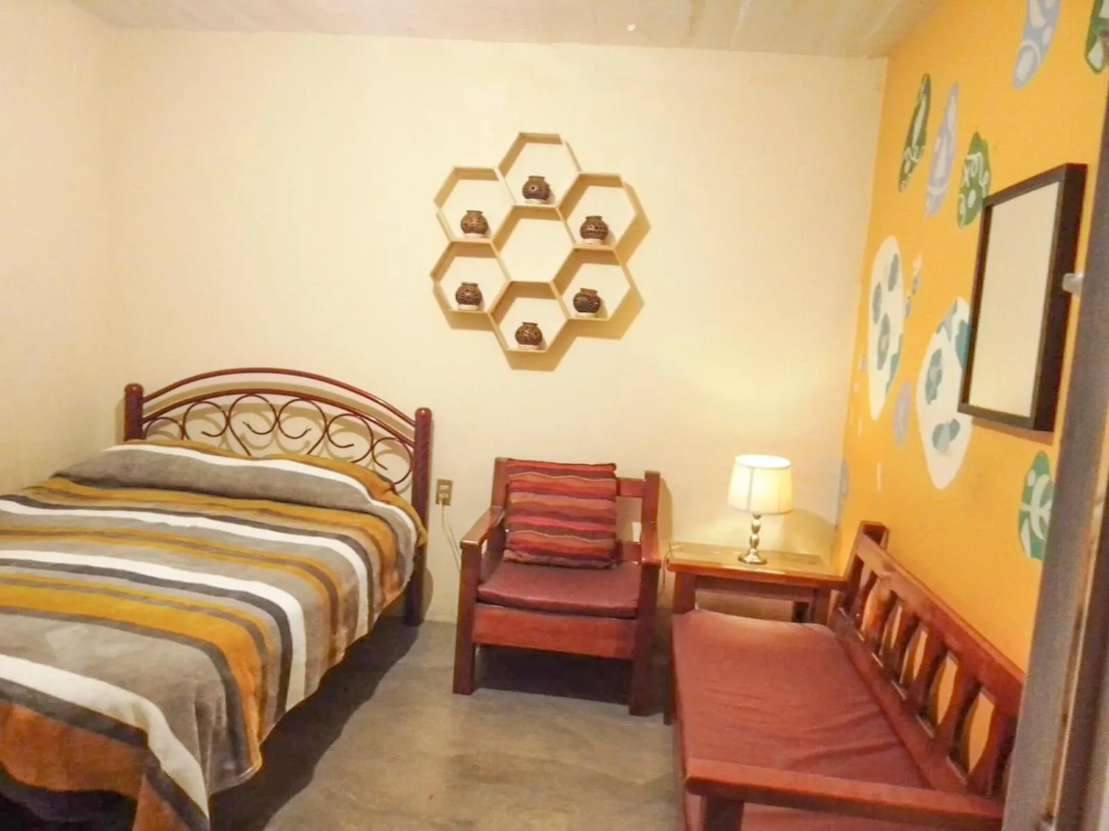 Bed in Los Nardos Hostel -pet friendly-