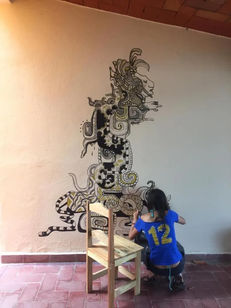 People in Los Nardos Hostel -pet friendly-