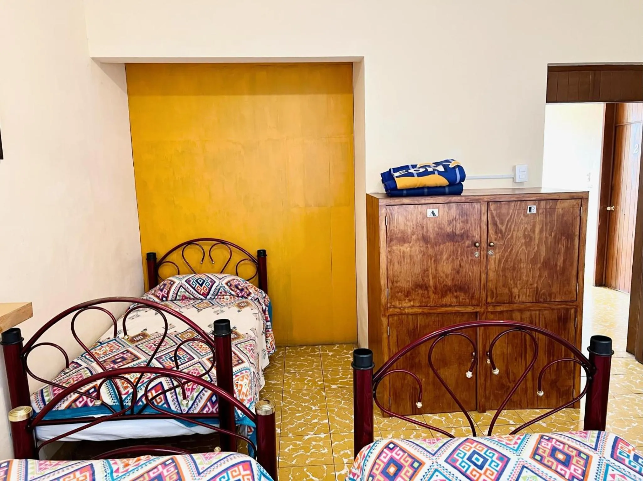 Bed in Los Nardos Hostel -pet friendly-