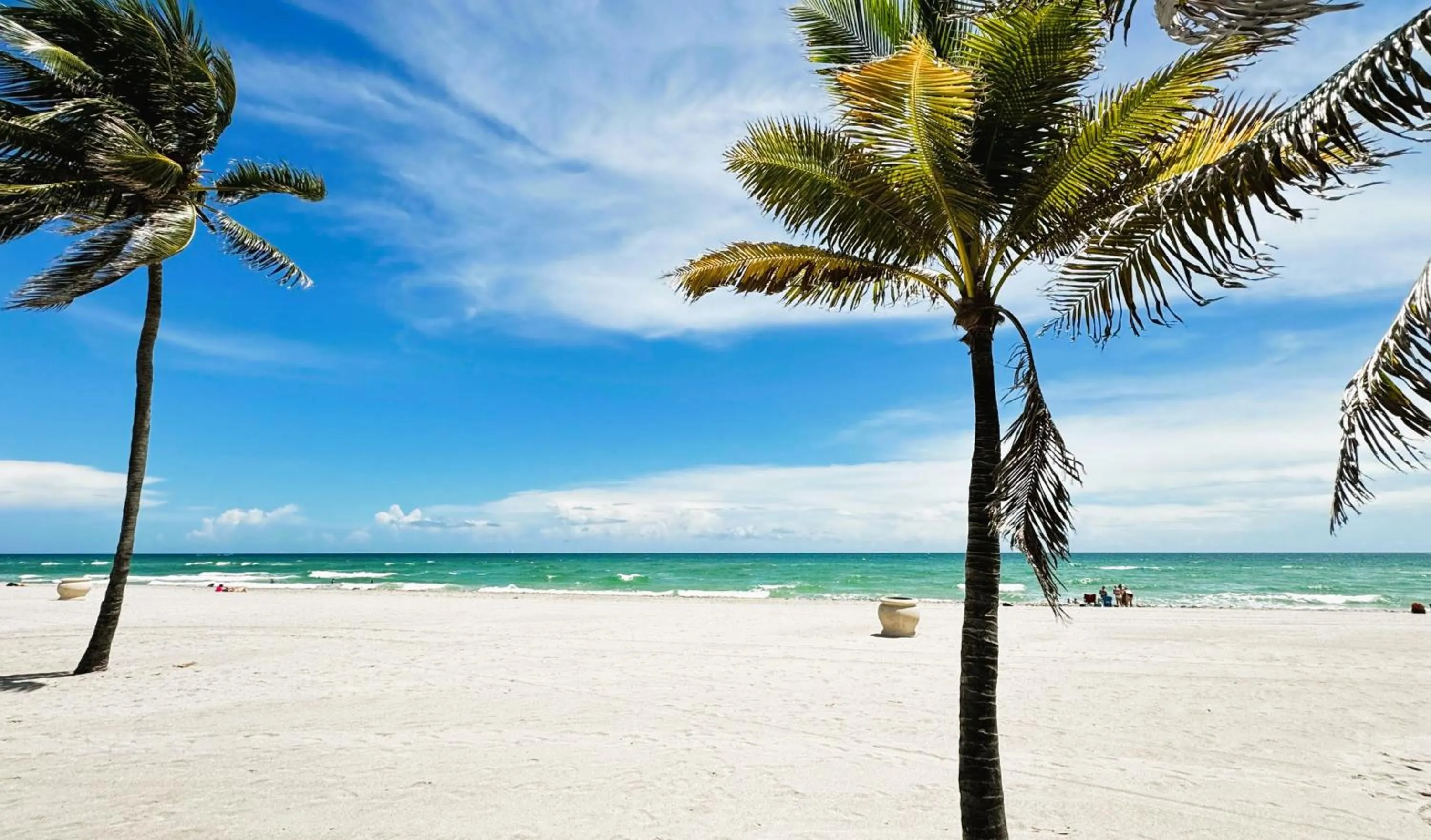 Beach in Hollywood Sunrise