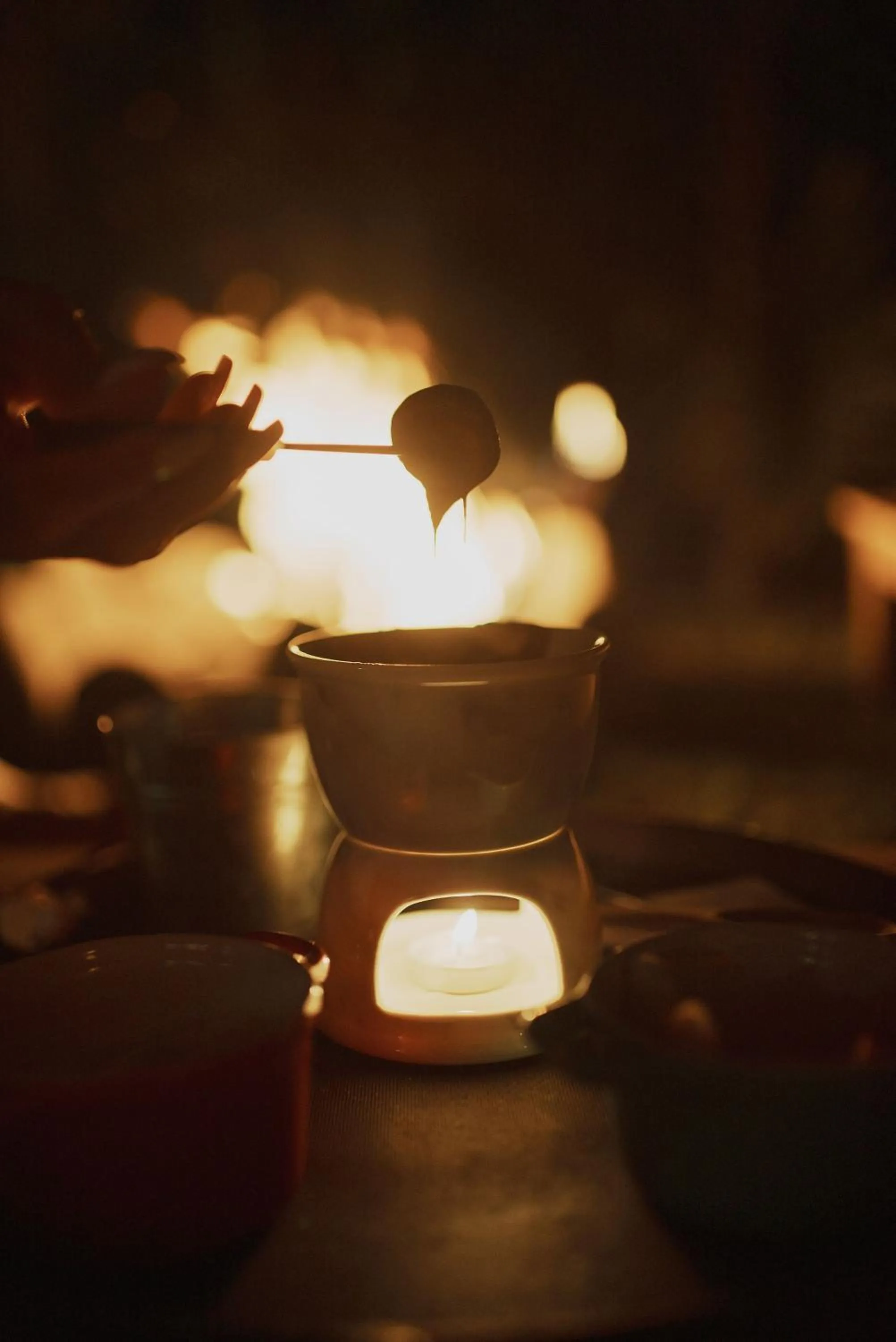 Food in Glamping Entre Rios