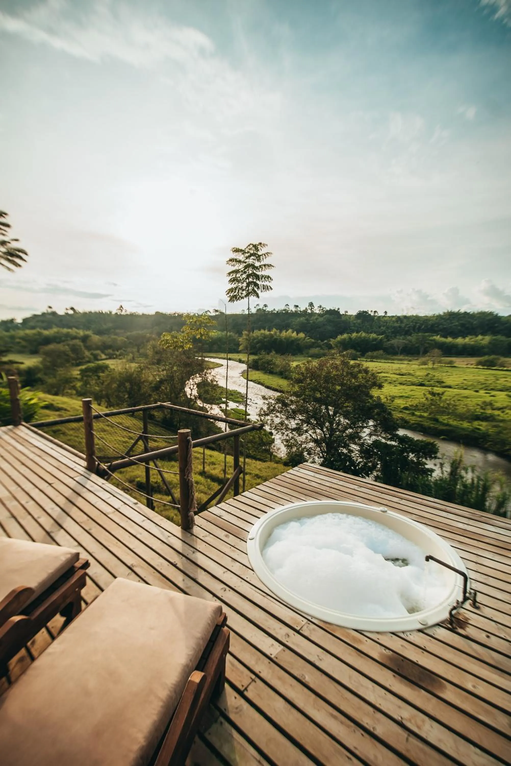 River view in Glamping Entre Rios