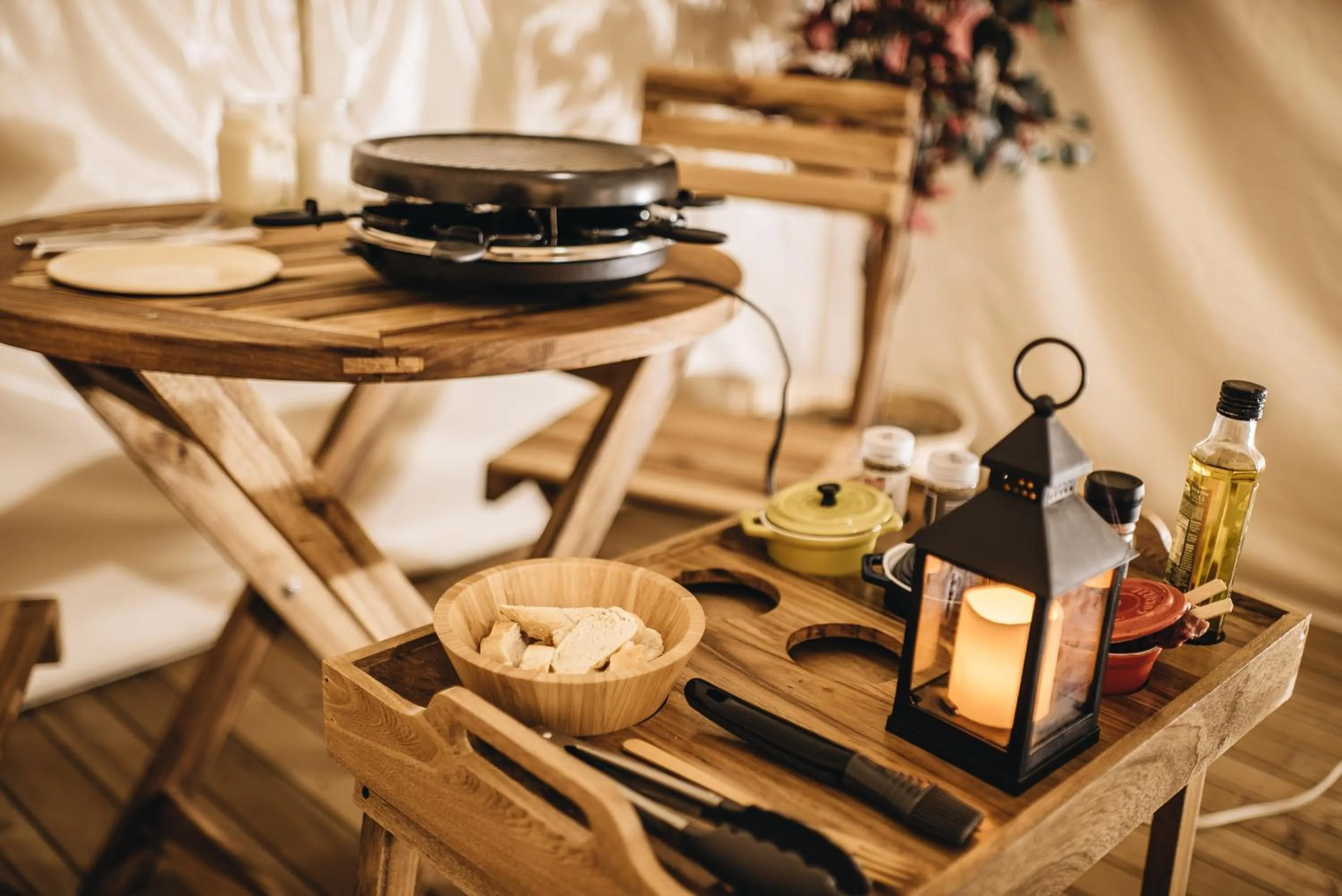 Restaurant/places to eat in Glamping Entre Rios