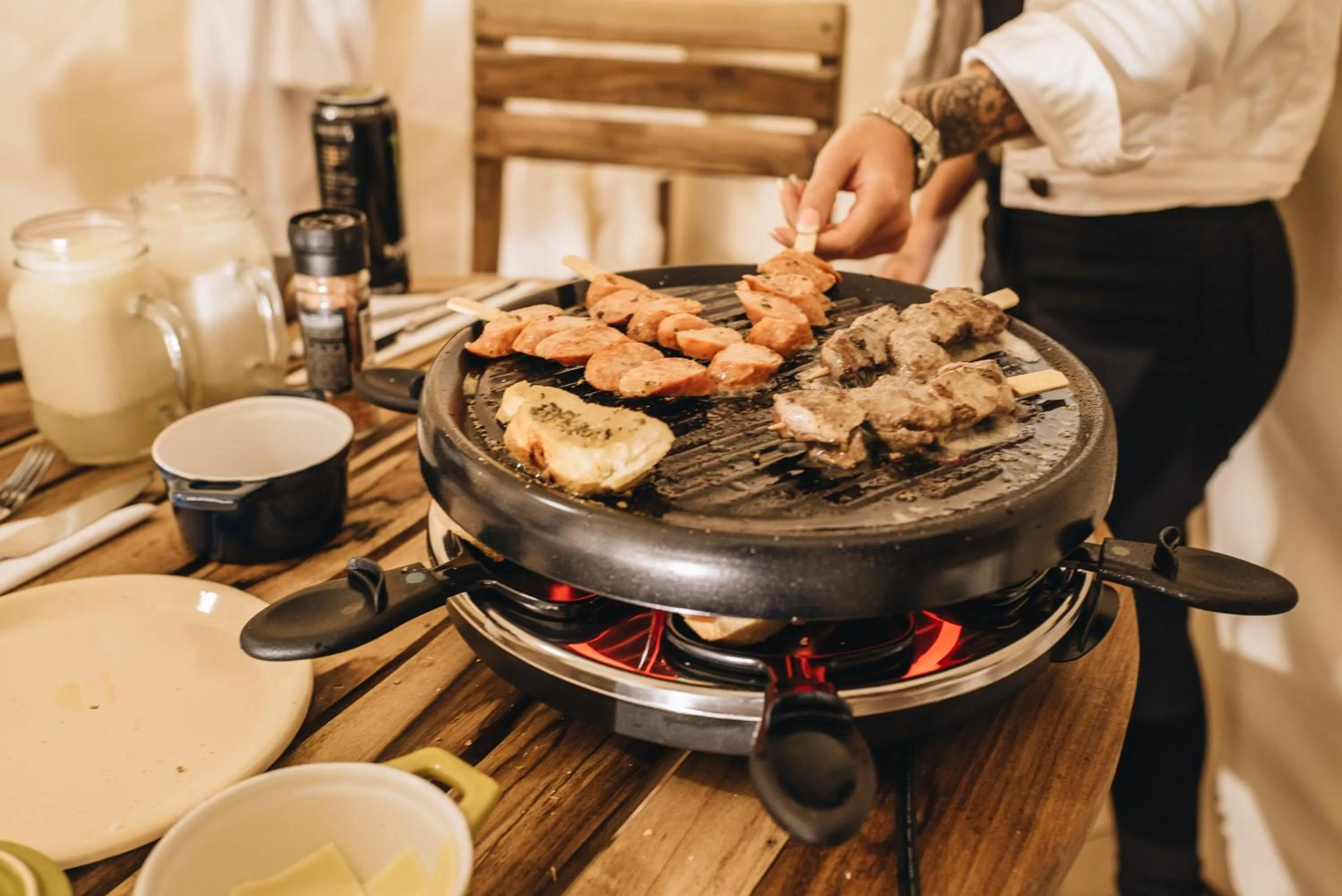 Restaurant/places to eat in Glamping Entre Rios