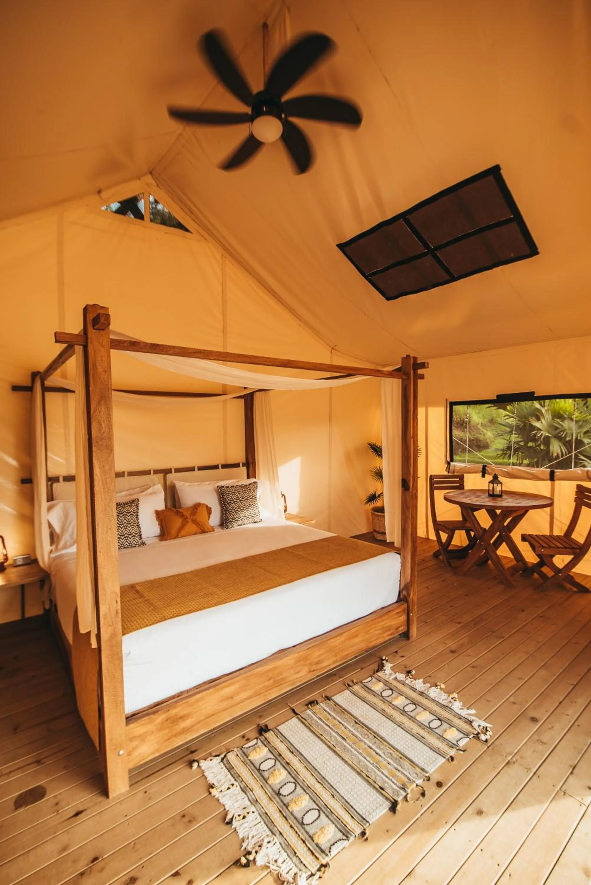 Bed in Glamping Entre Rios