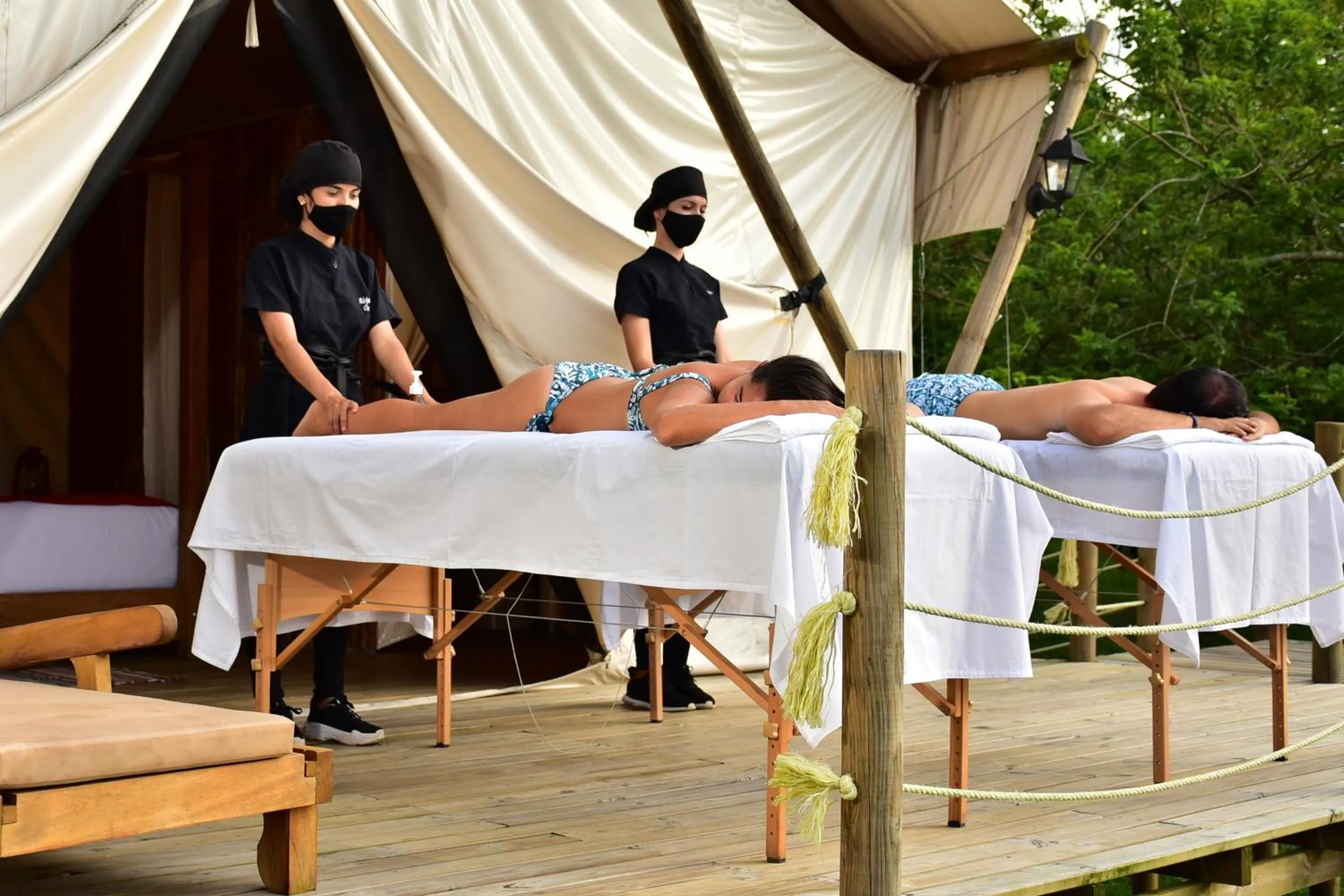 Massage in Glamping Entre Rios