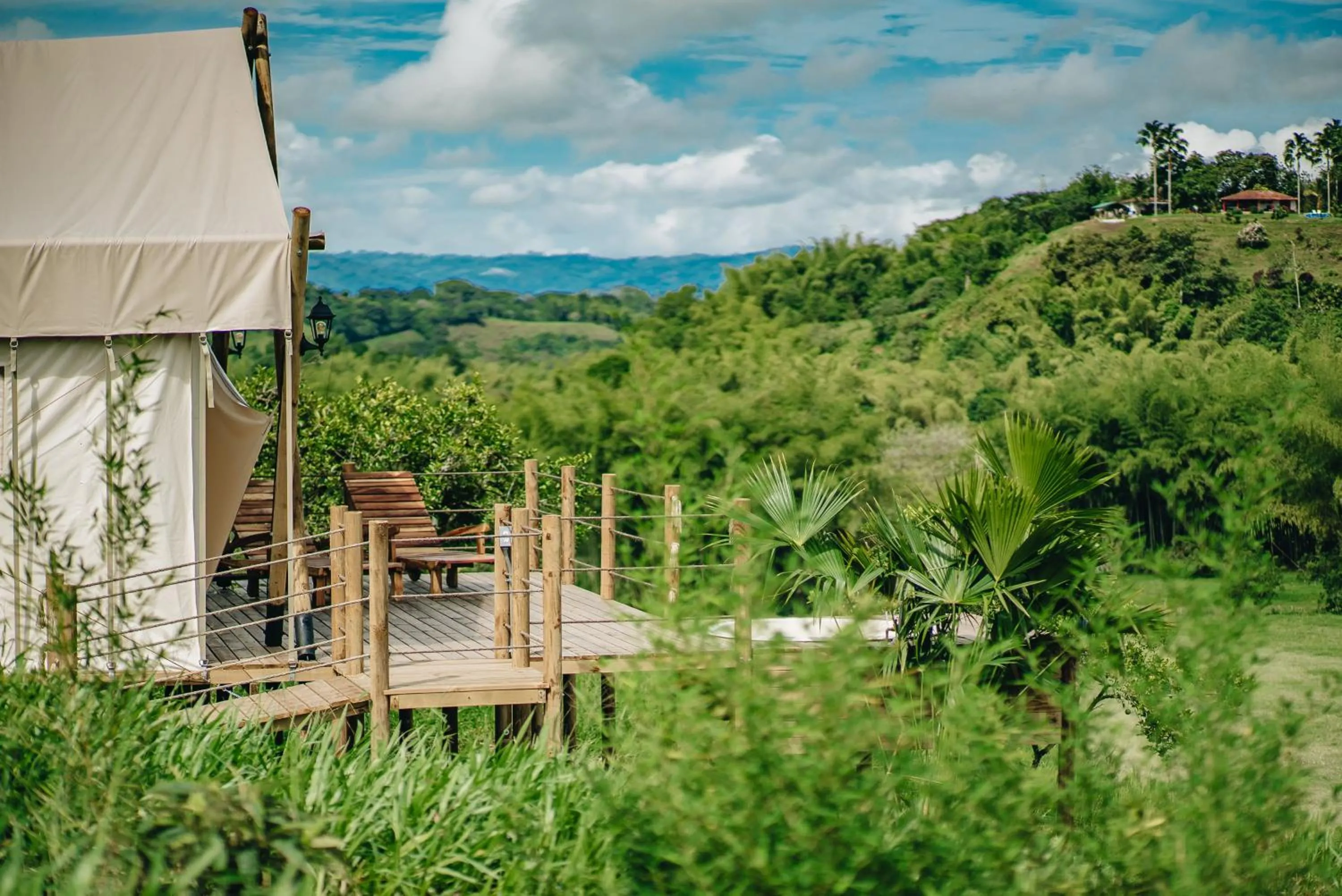 Property building in Glamping Entre Rios