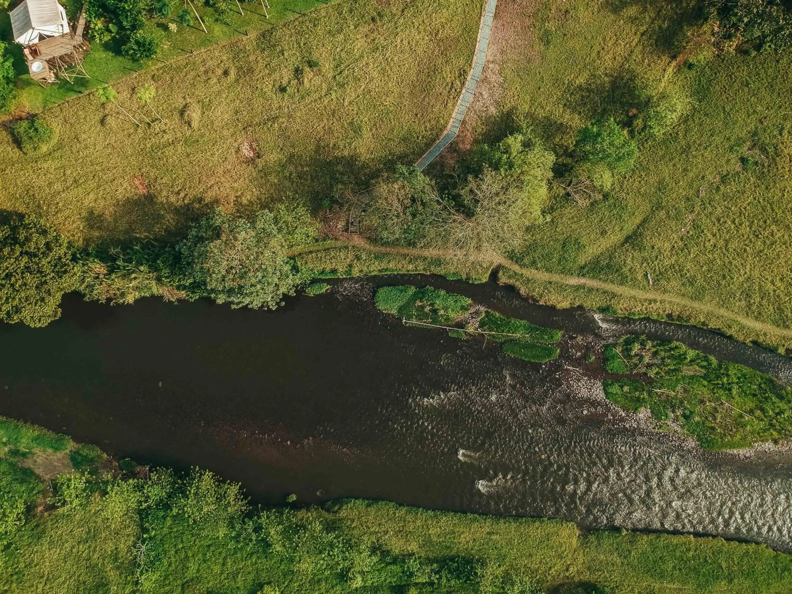 Bird's eye view in Glamping Entre Rios