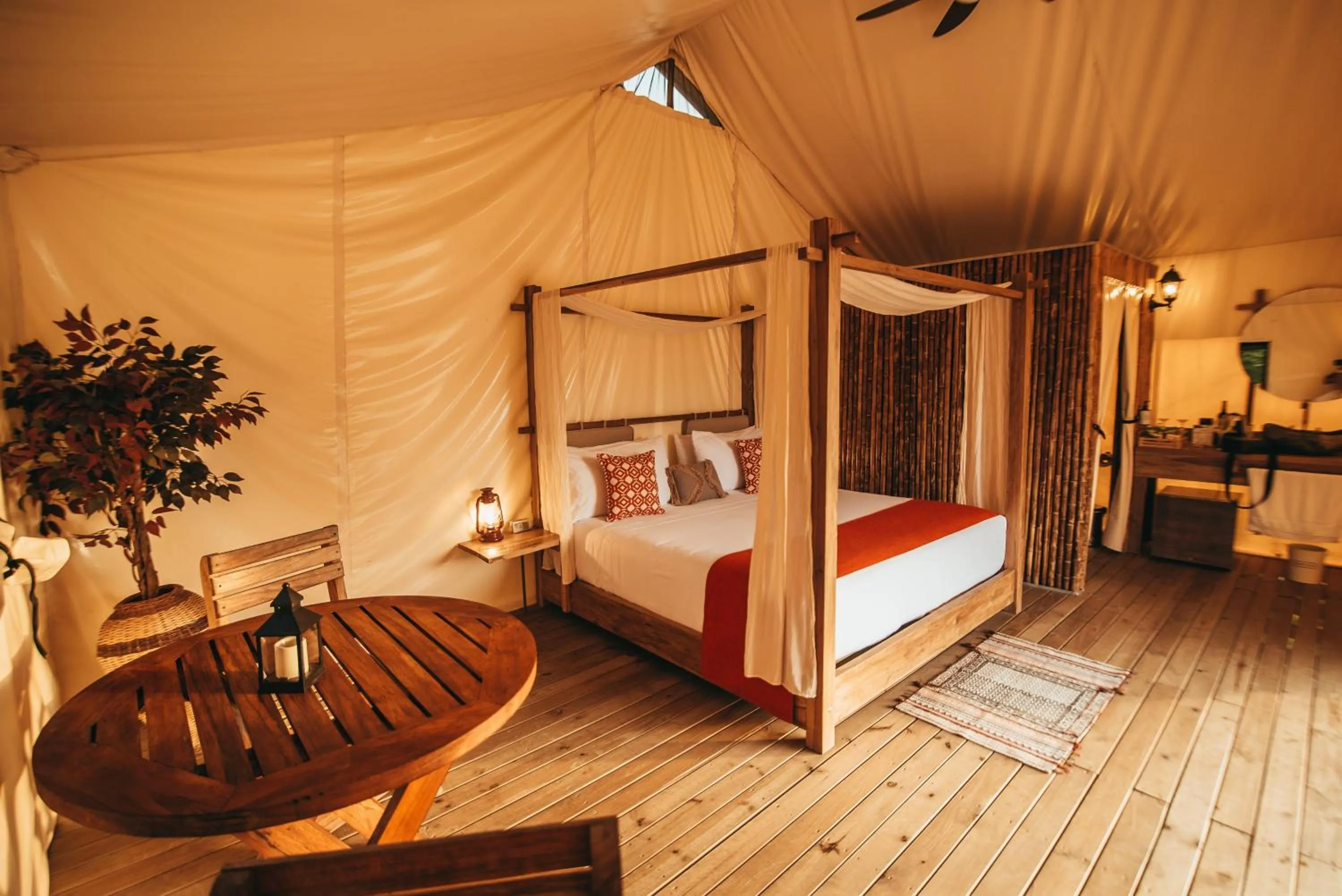 Photo of the whole room, Bed in Glamping Entre Rios