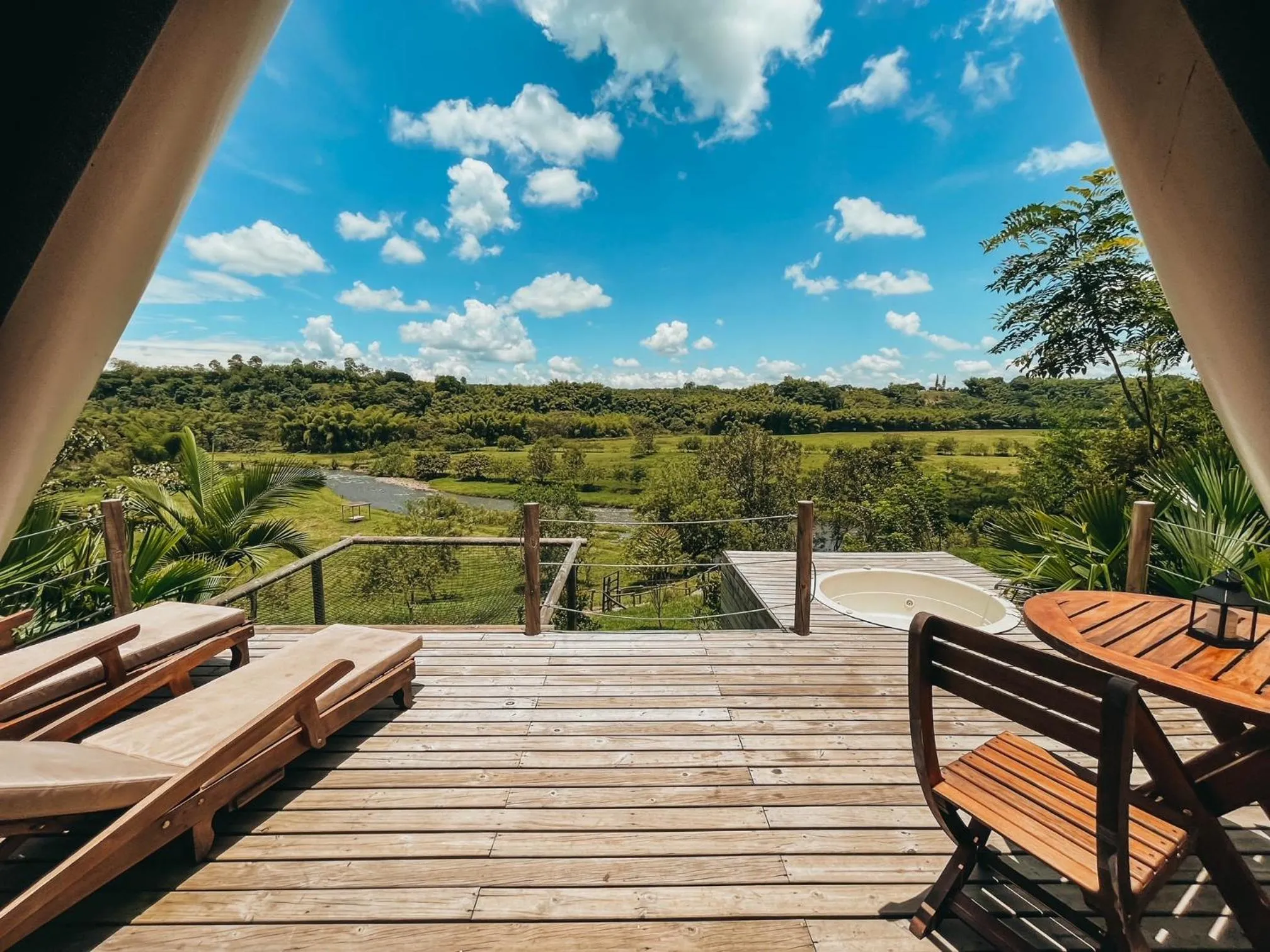 Photo of the whole room in Glamping Entre Rios