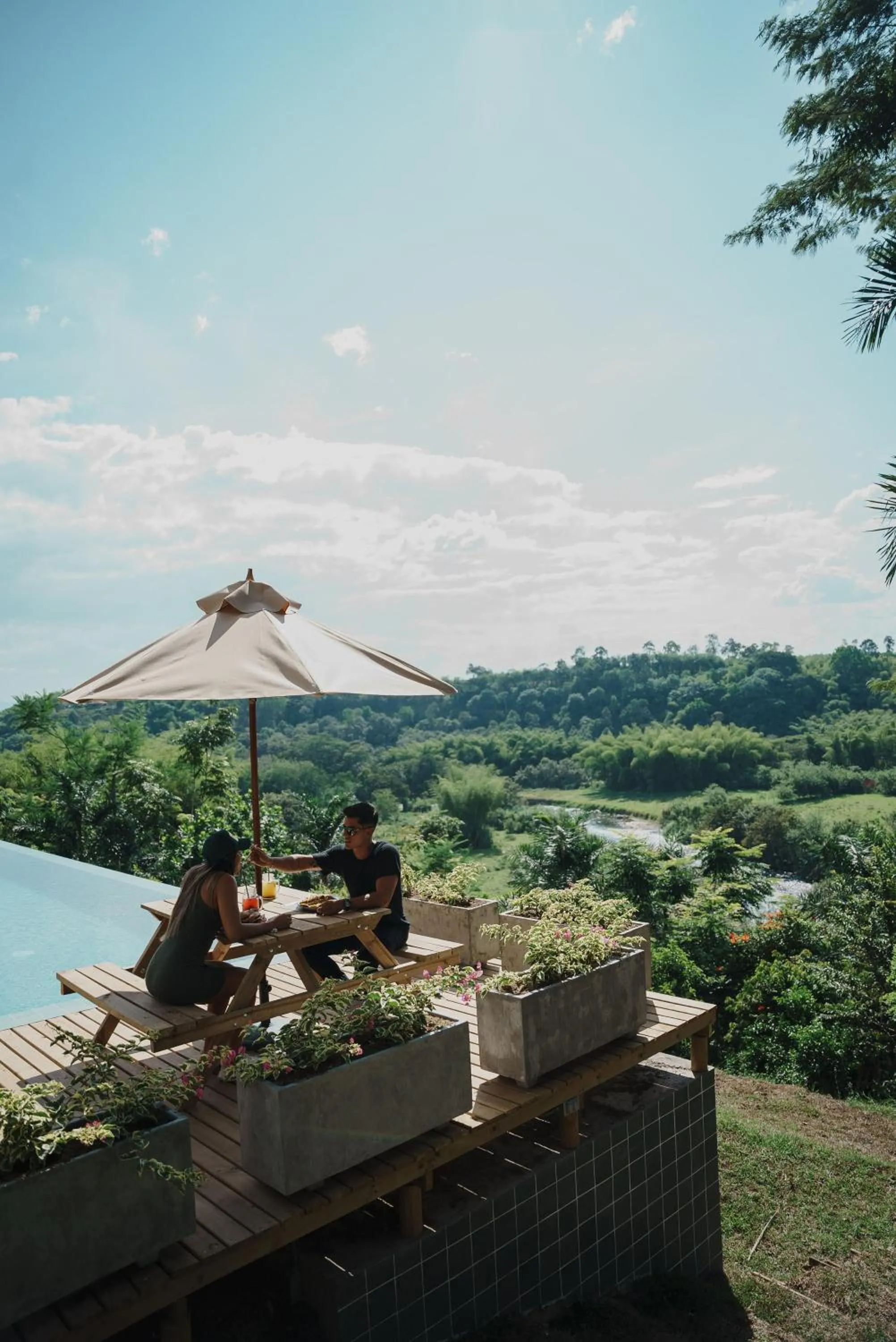 Natural landscape in Glamping Entre Rios