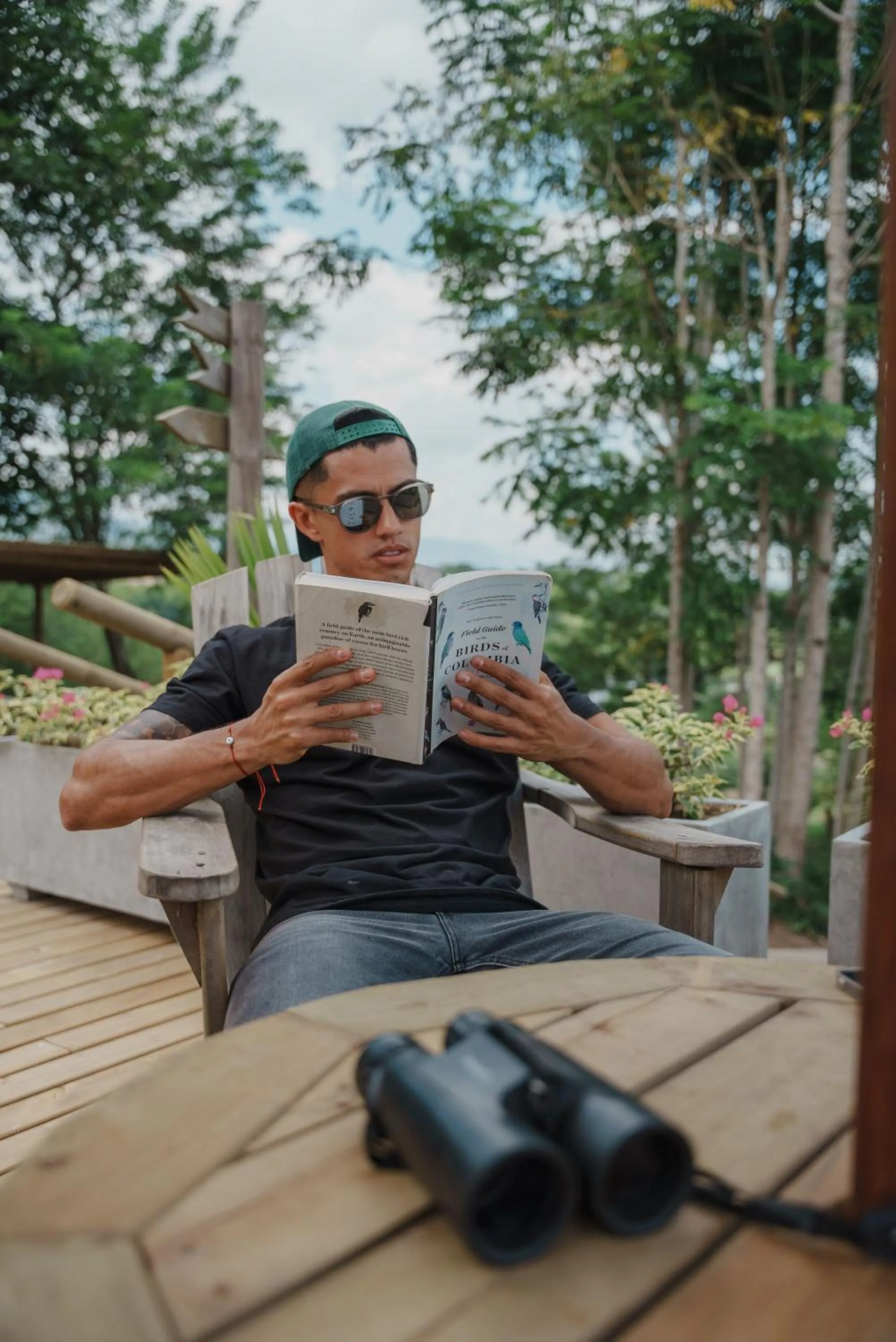 Bird's eye view in Glamping Entre Rios