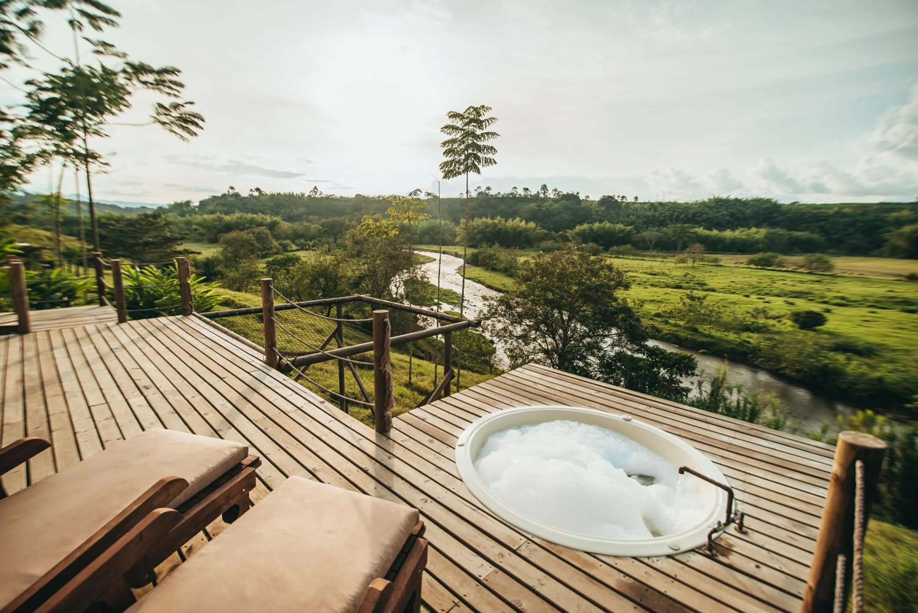 River view in Glamping Entre Rios