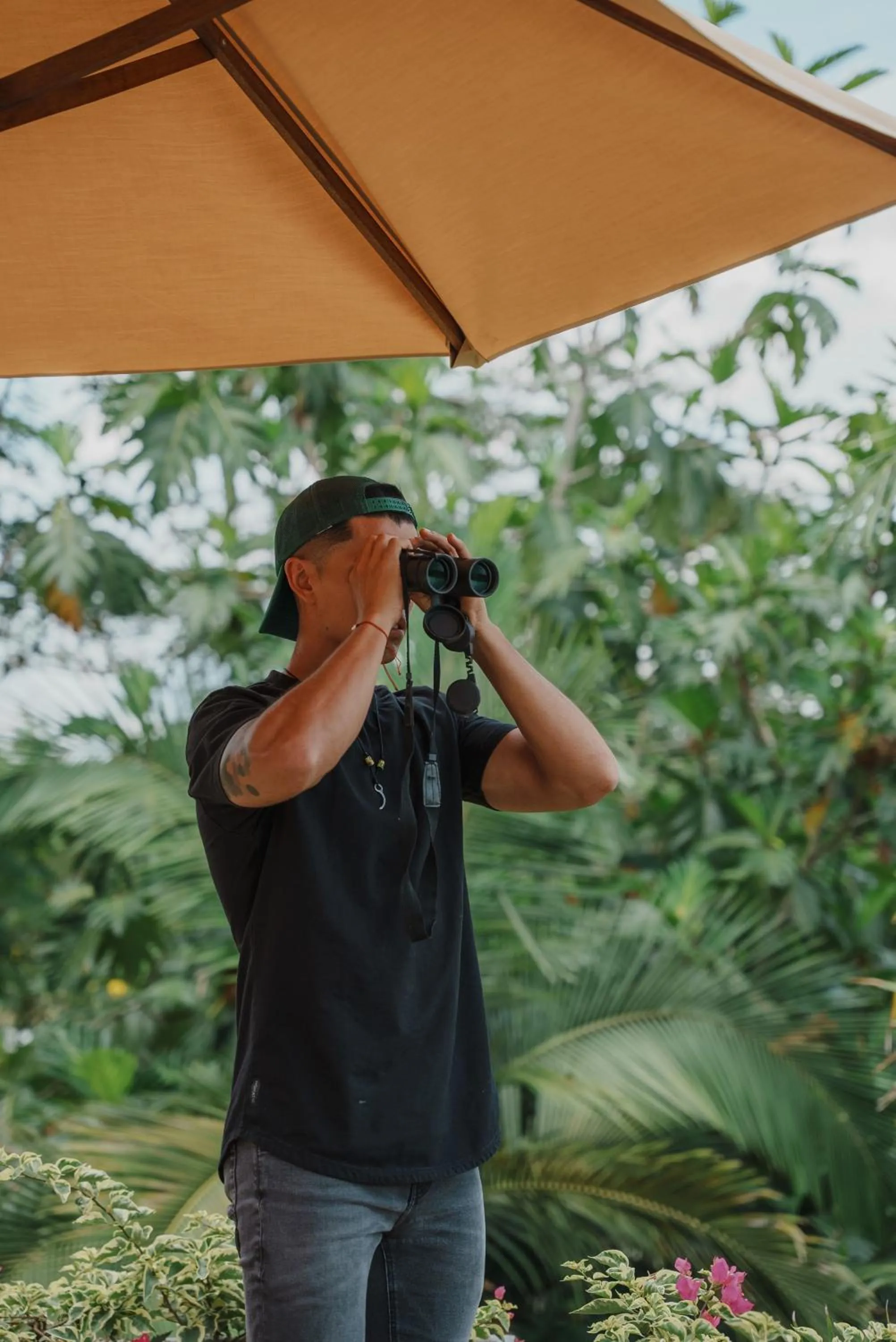Garden view in Glamping Entre Rios
