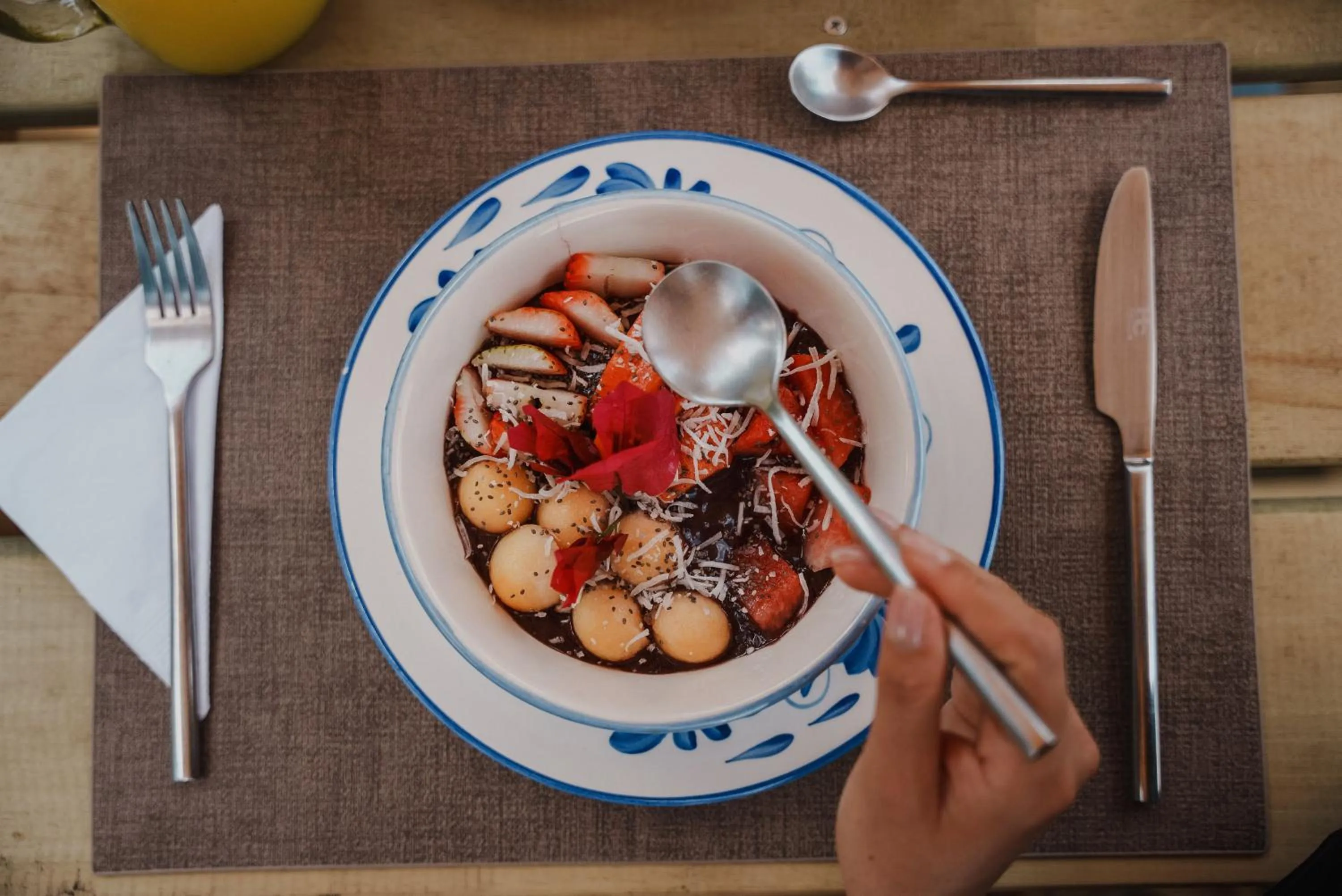 Breakfast in Glamping Entre Rios