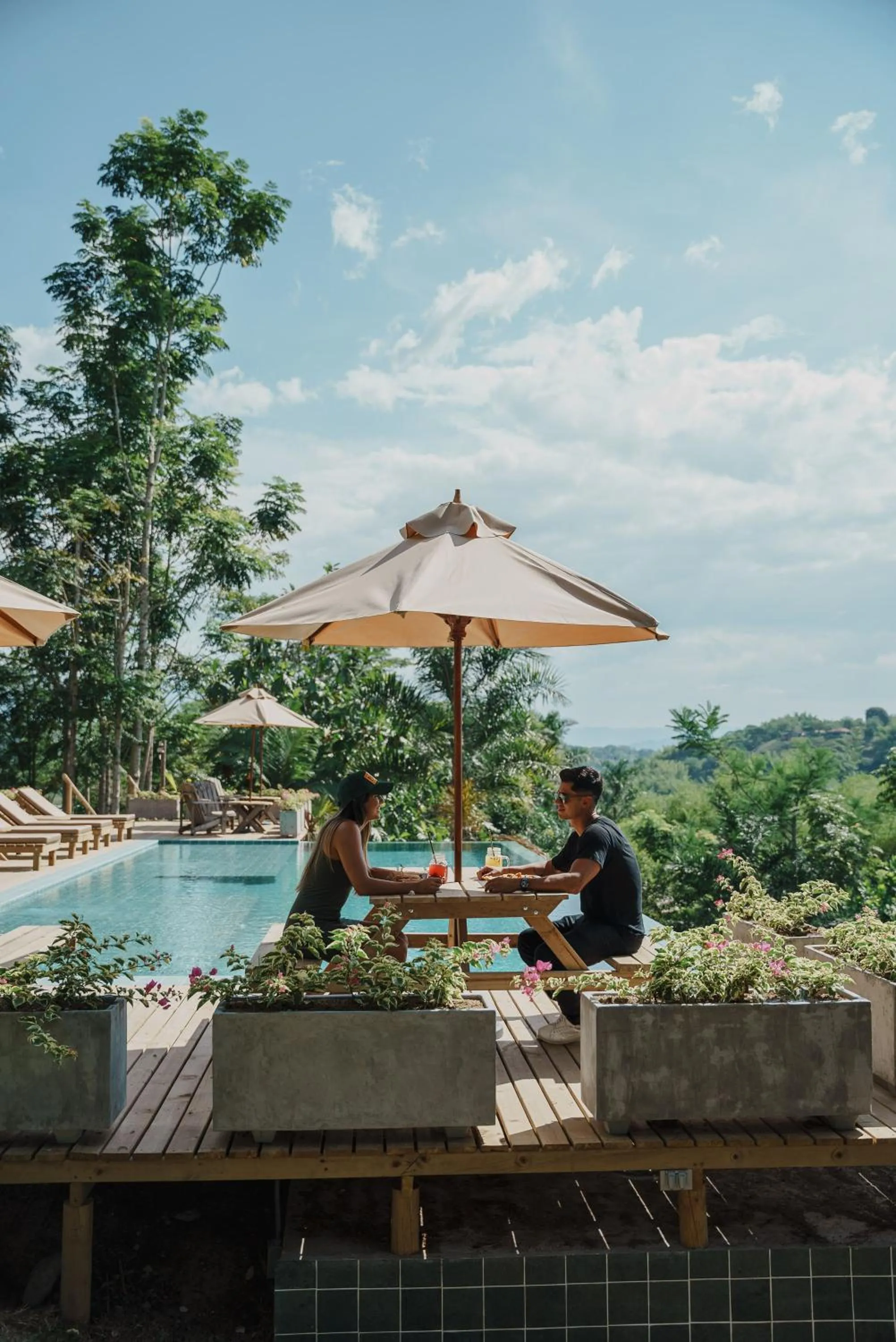 Natural landscape in Glamping Entre Rios