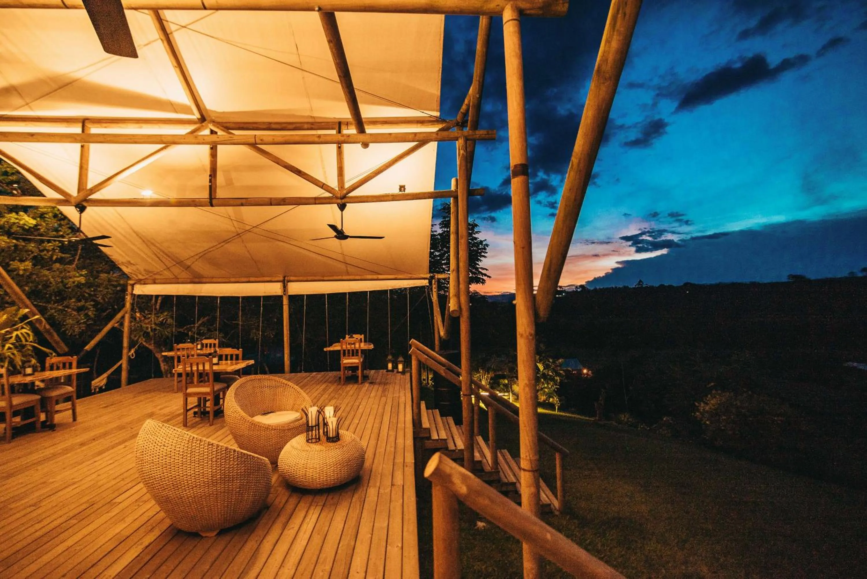 Restaurant/places to eat in Glamping Entre Rios