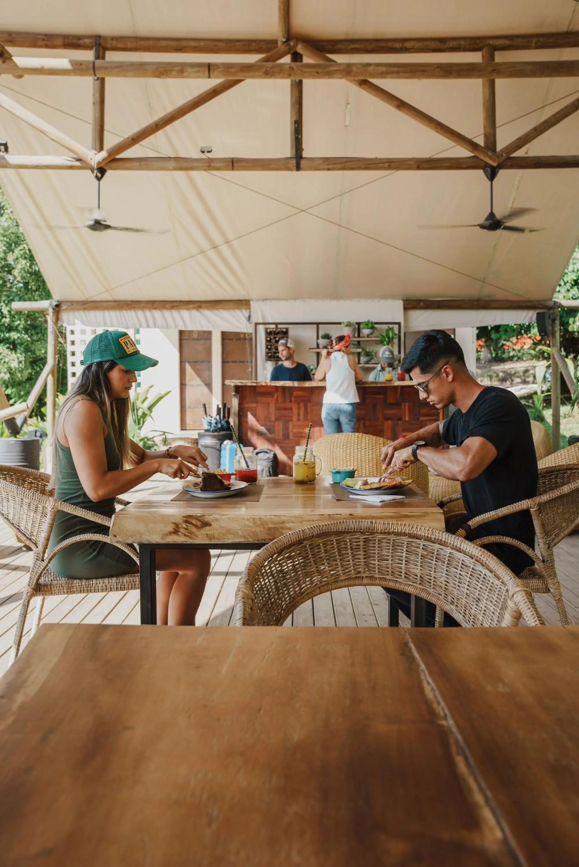 Restaurant/places to eat in Glamping Entre Rios