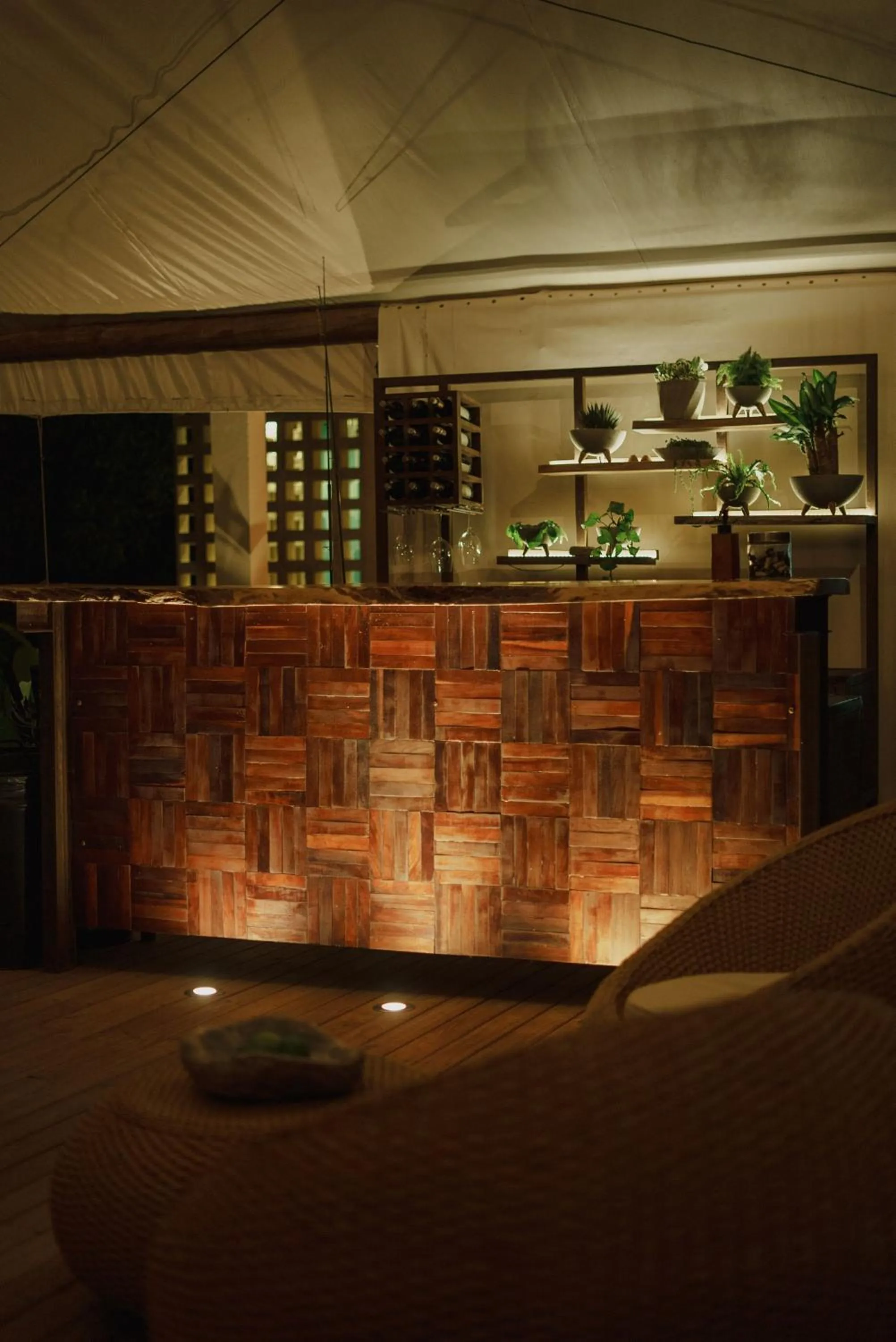 Lobby or reception in Glamping Entre Rios