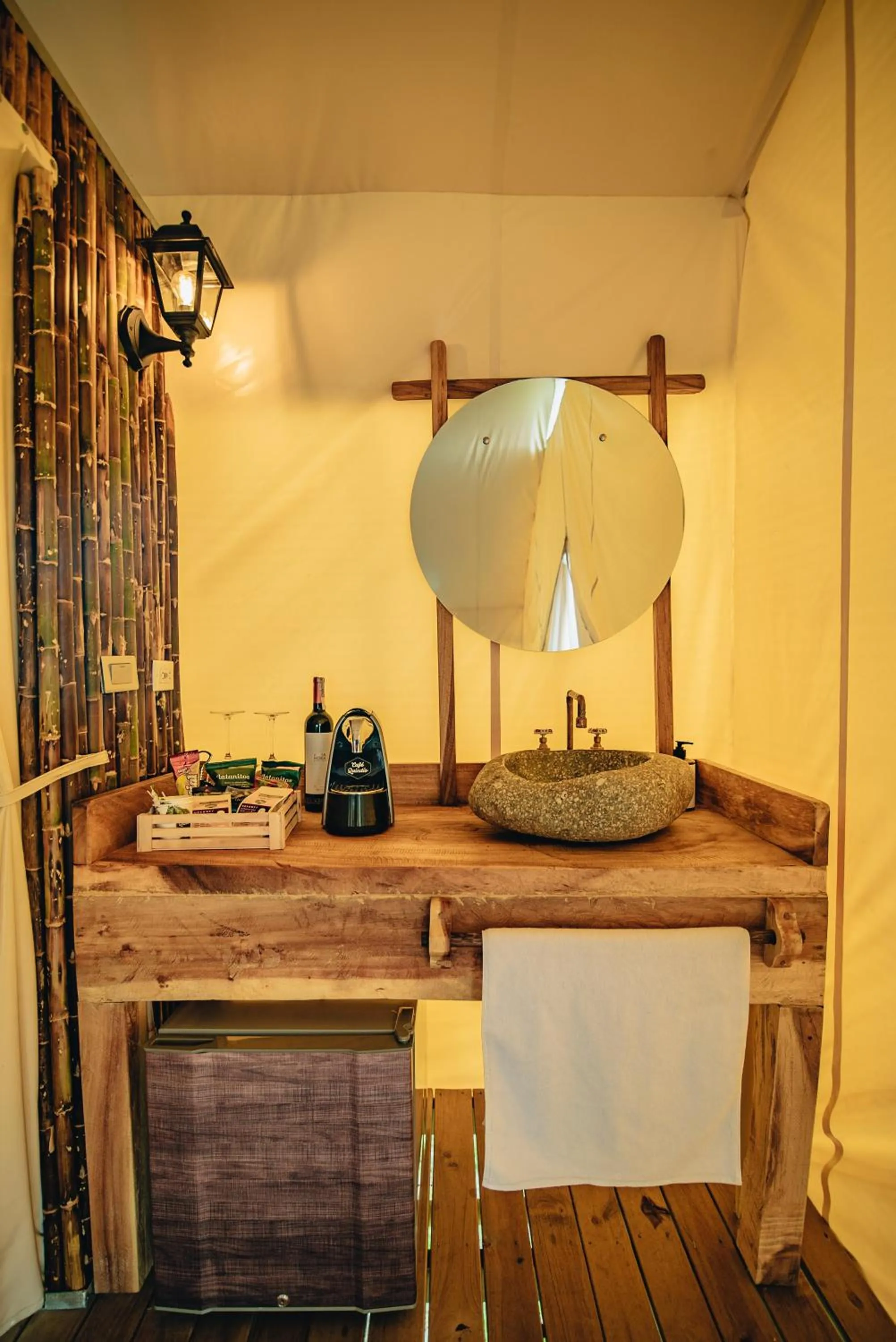 Food and drinks in Glamping Entre Rios