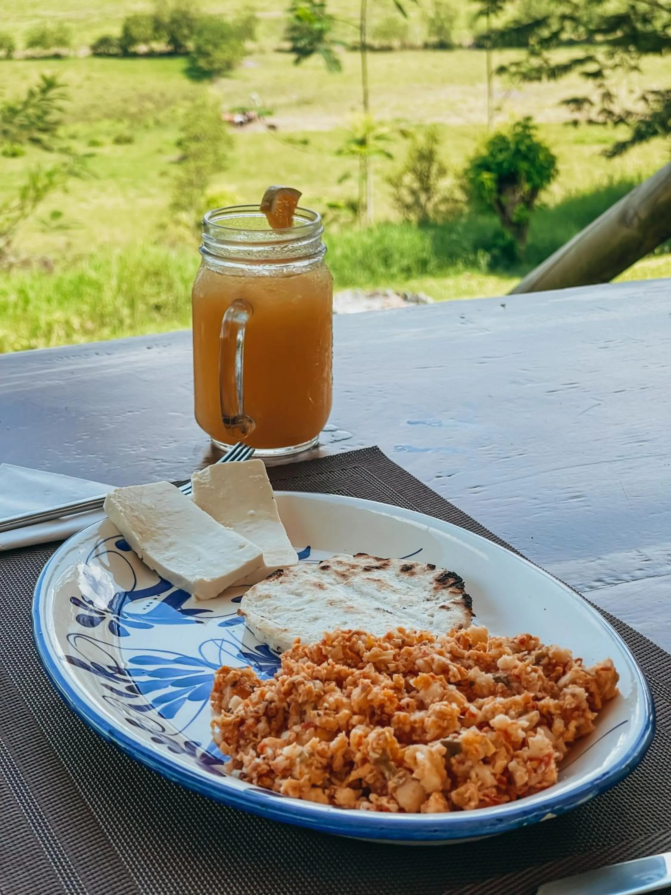 Breakfast in Glamping Entre Rios