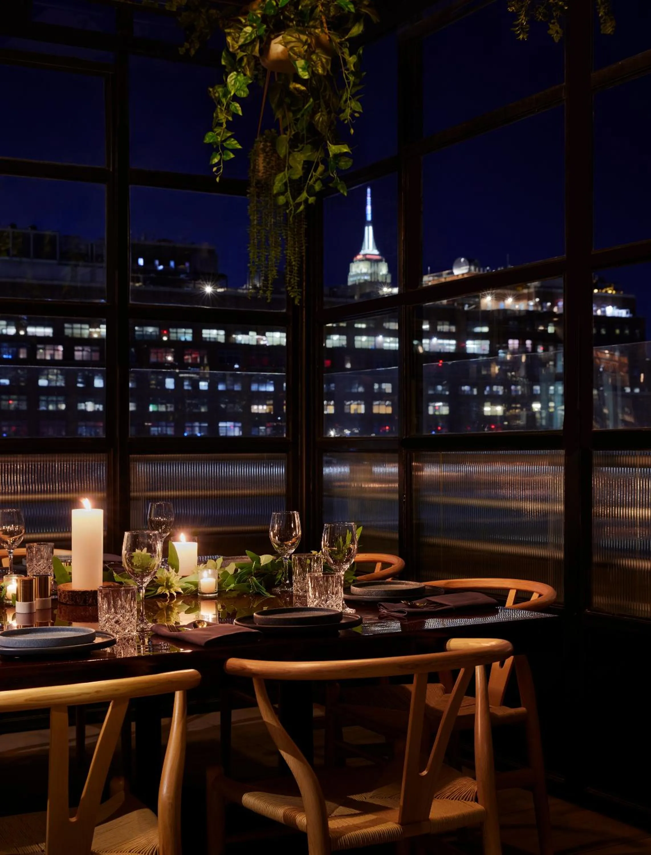 Lounge or bar in Gansevoort Meatpacking