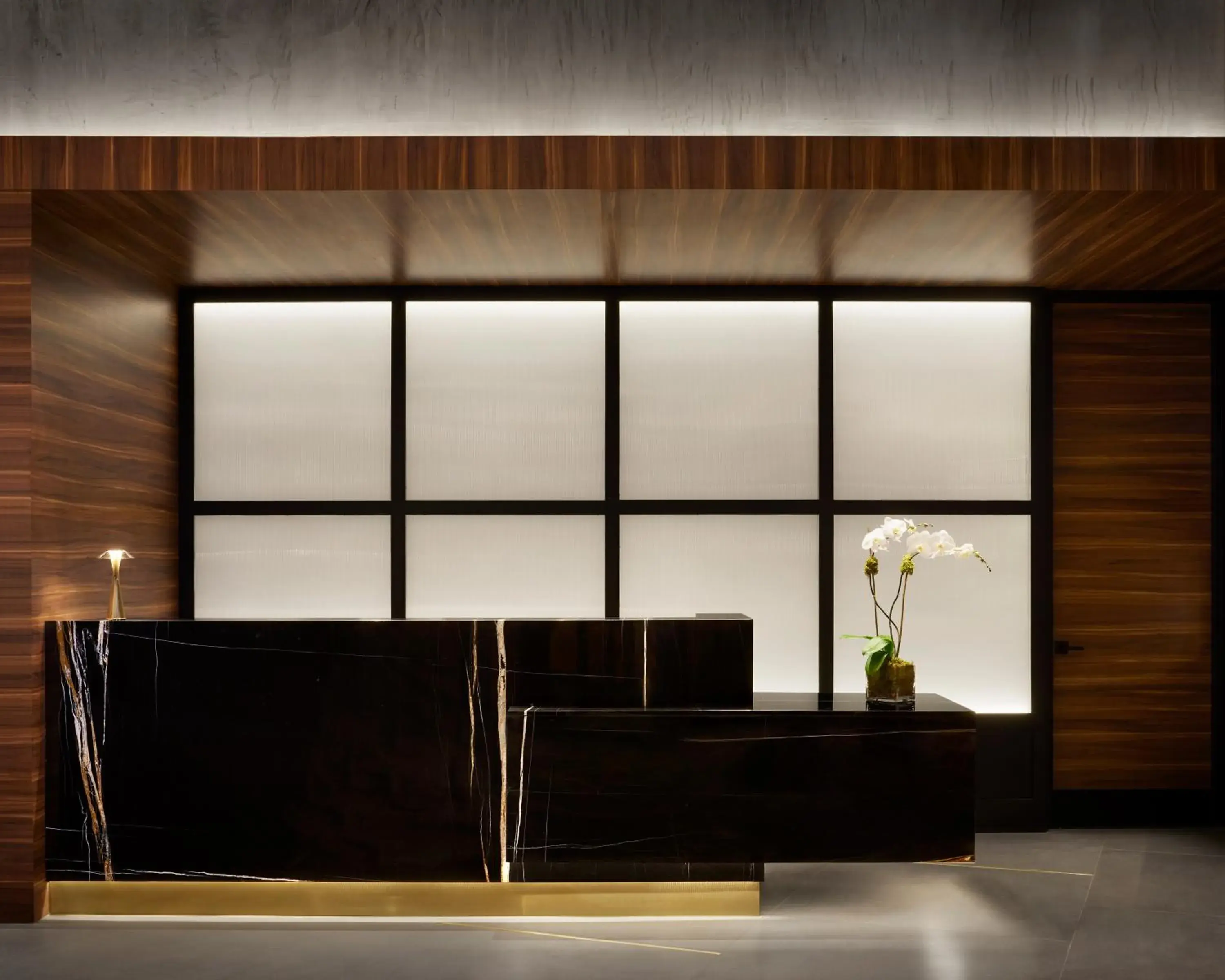 Lobby or reception in Gansevoort Meatpacking Lobby or reception in Gansevoort Meatpacking