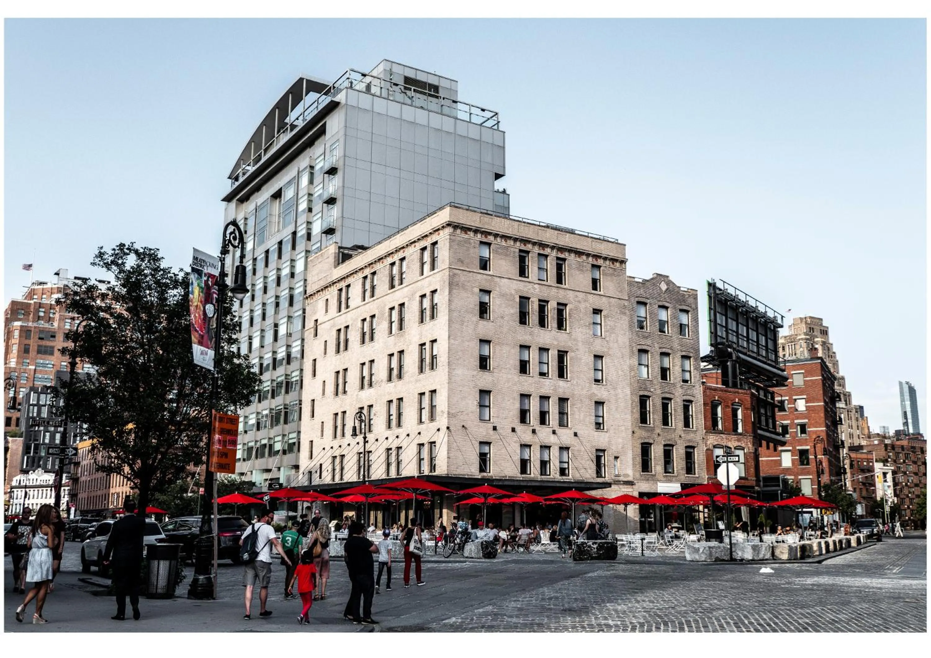 Property building in Gansevoort Meatpacking