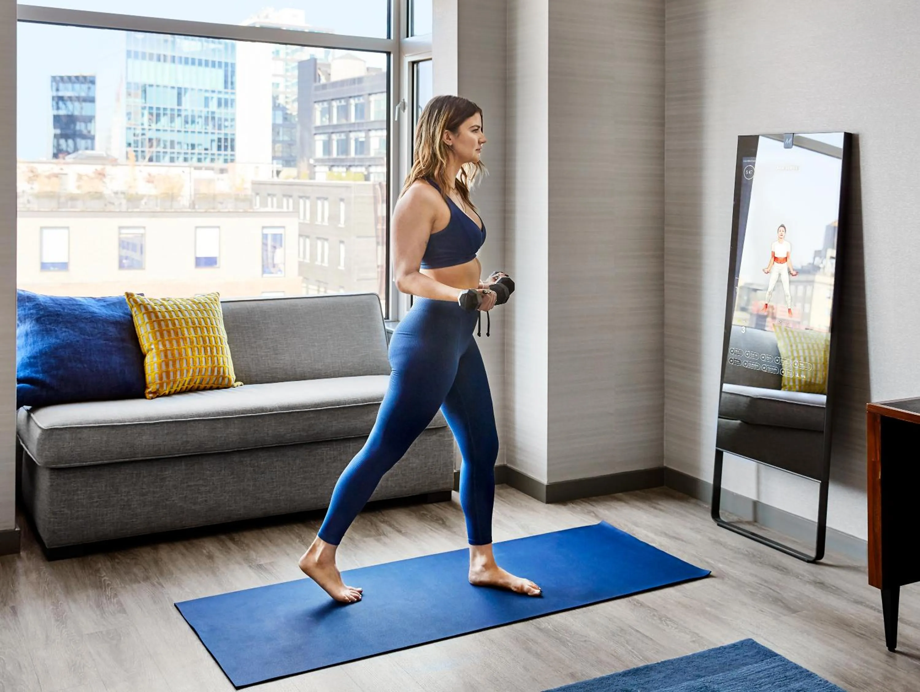 Bedroom in Gansevoort Meatpacking
