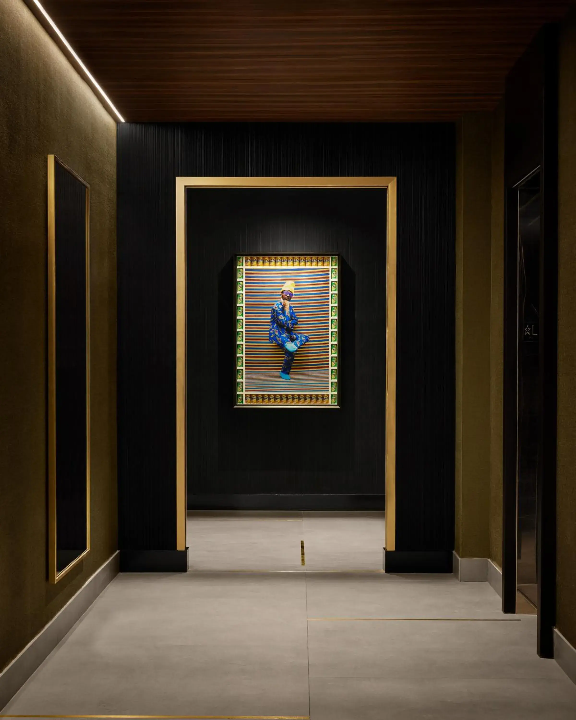 Lobby or reception in Gansevoort Meatpacking Lobby or reception in Gansevoort Meatpacking