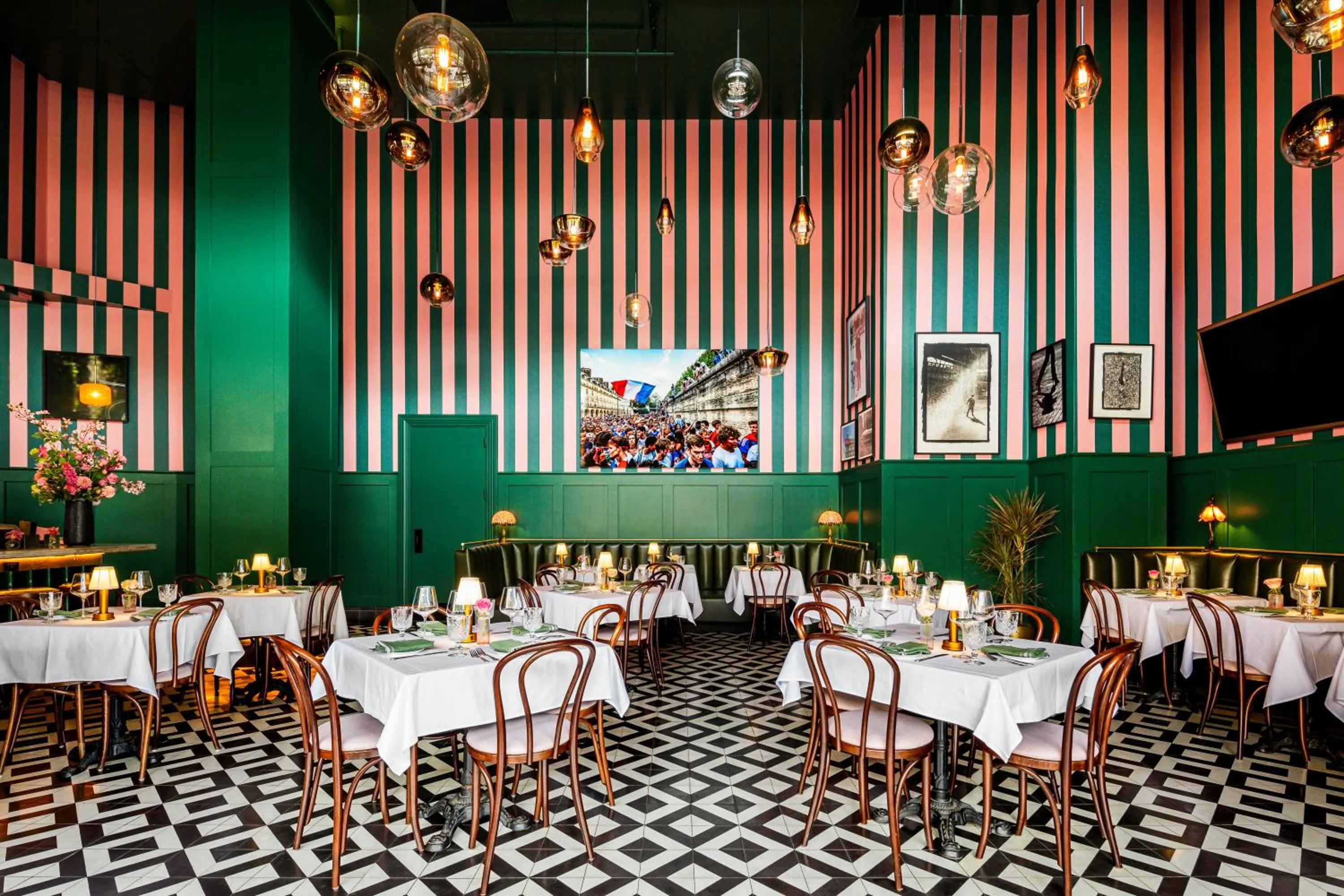 Restaurant/places to eat in Gansevoort Meatpacking