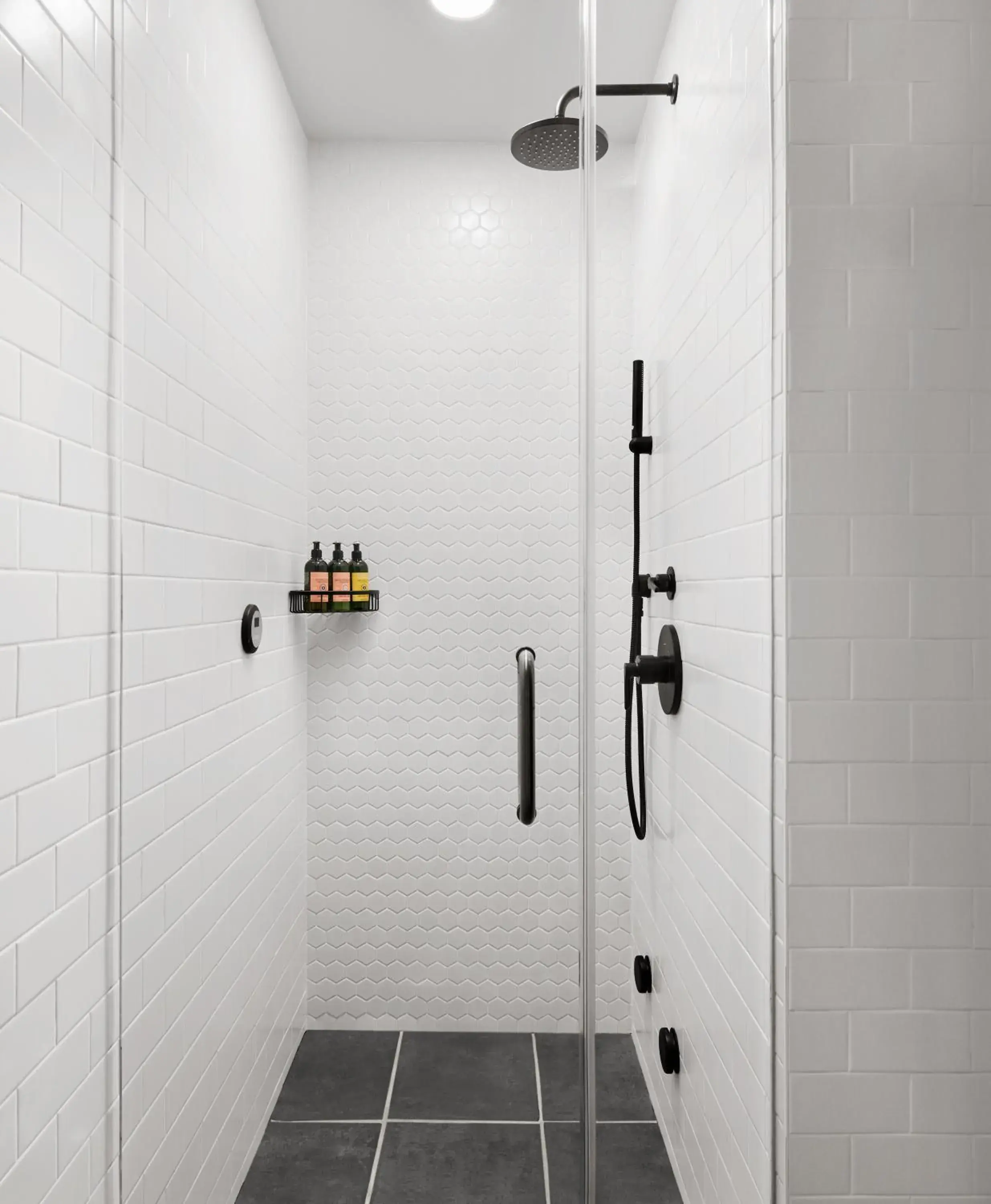 Bathroom in Gansevoort Meatpacking Bathroom in Gansevoort Meatpacking