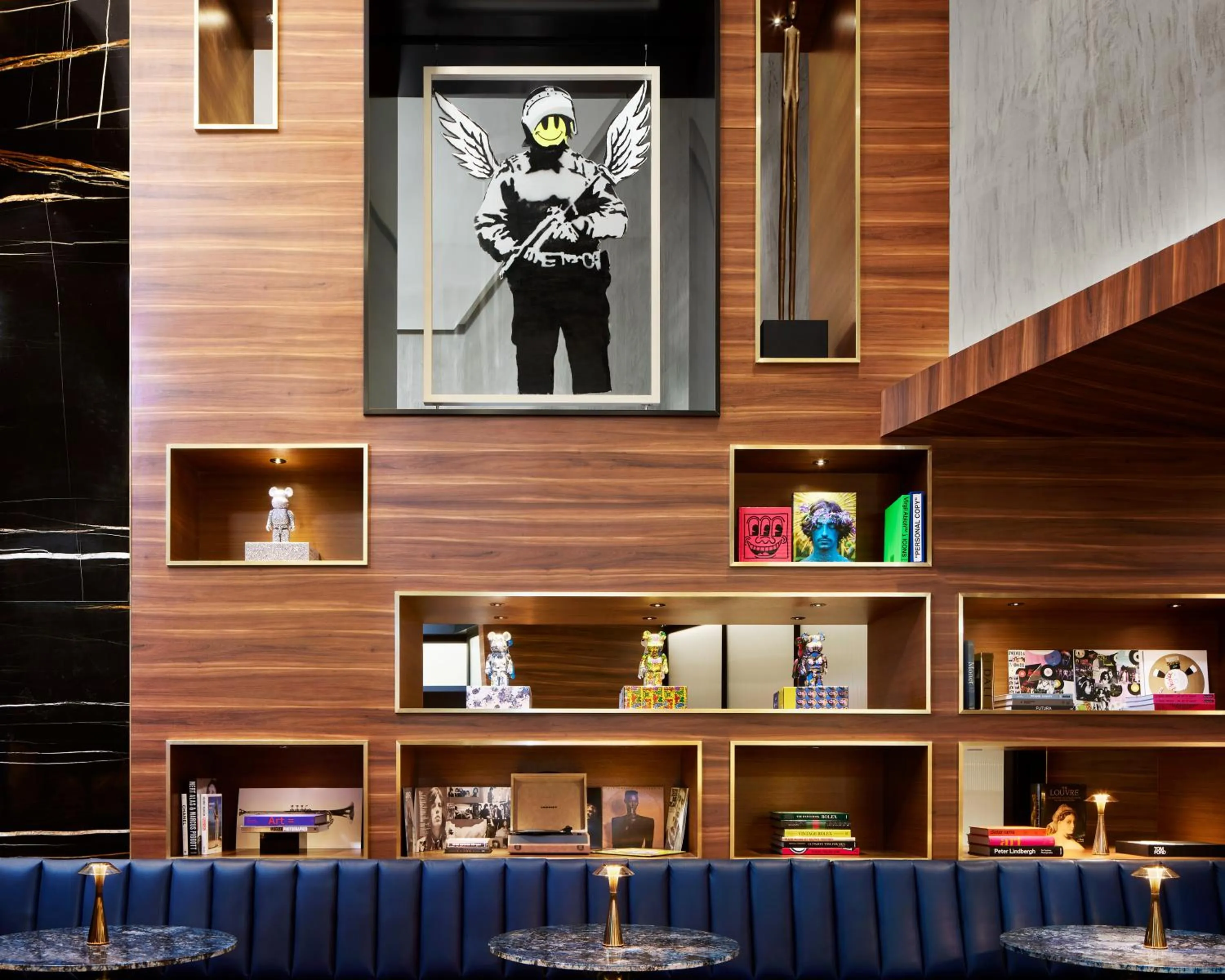 Lobby or reception in Gansevoort Meatpacking