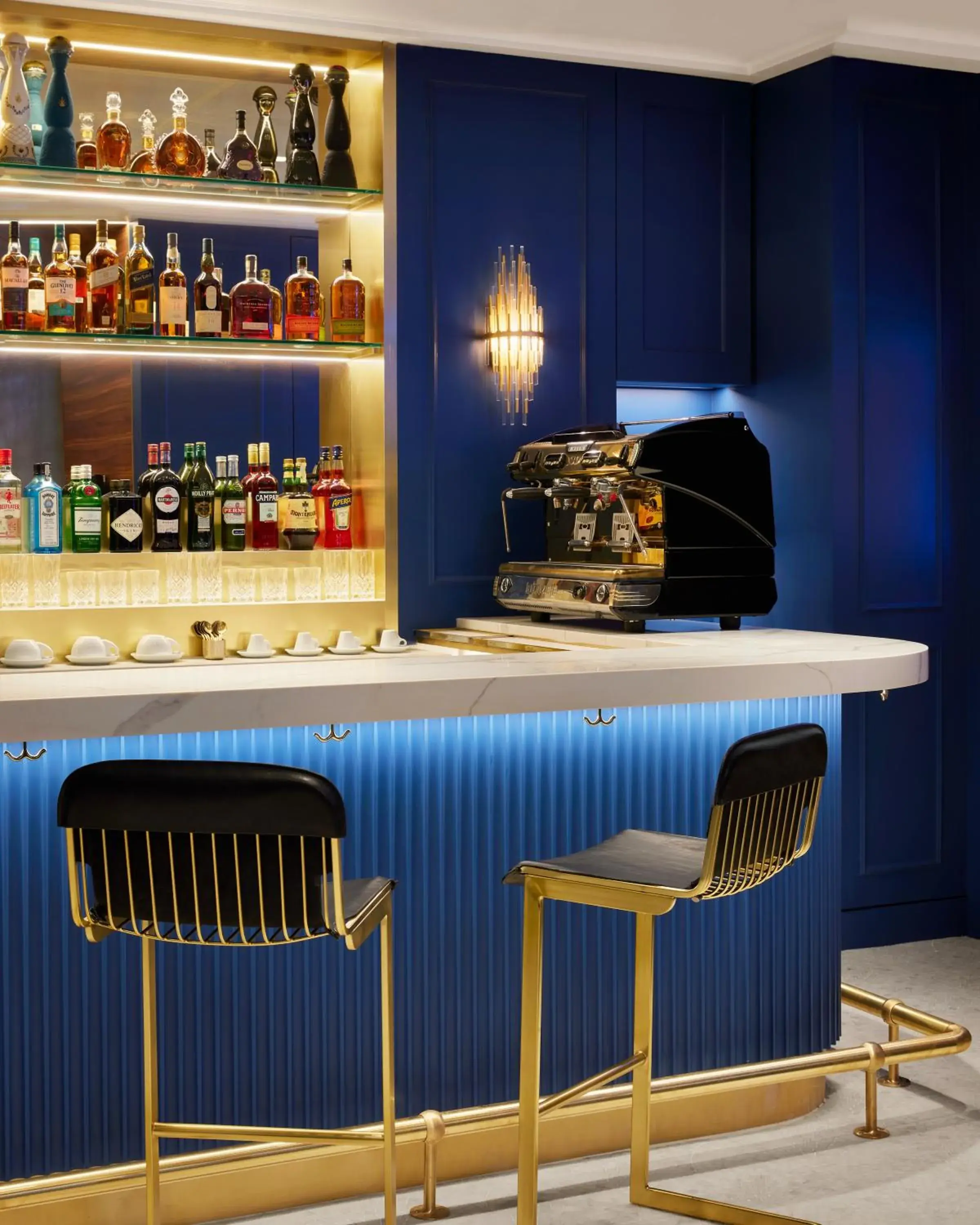 Lounge or bar in Gansevoort Meatpacking Lounge or bar in Gansevoort Meatpacking